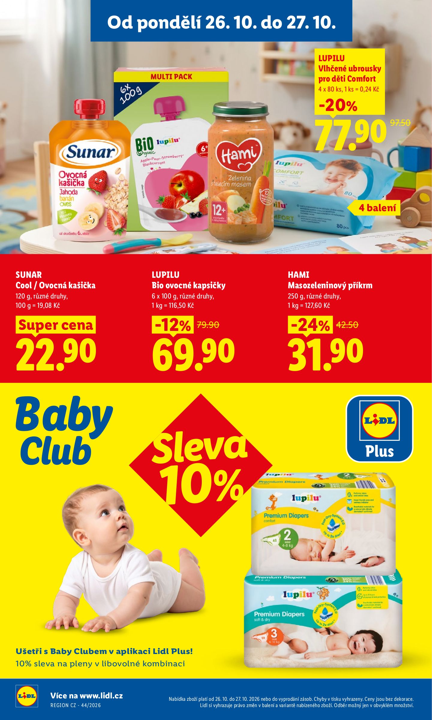 lidl - Lidl leták na příští týden od pondělí 26.10.2026 do úterý 27.10.2026 - page: 38