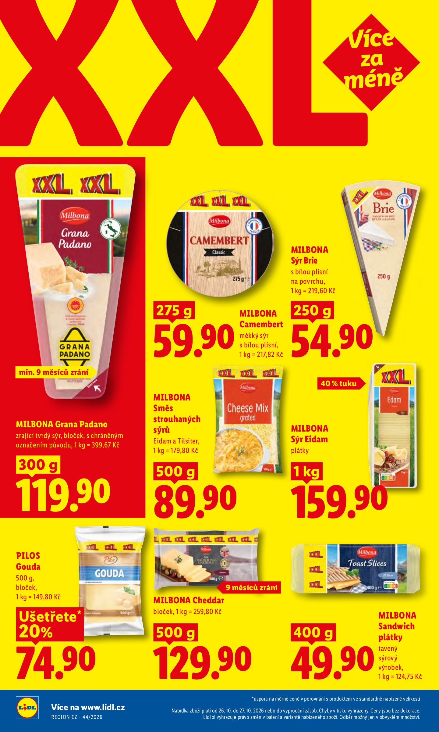 lidl - Lidl leták na příští týden od pondělí 26.10.2026 do úterý 27.10.2026 - page: 24
