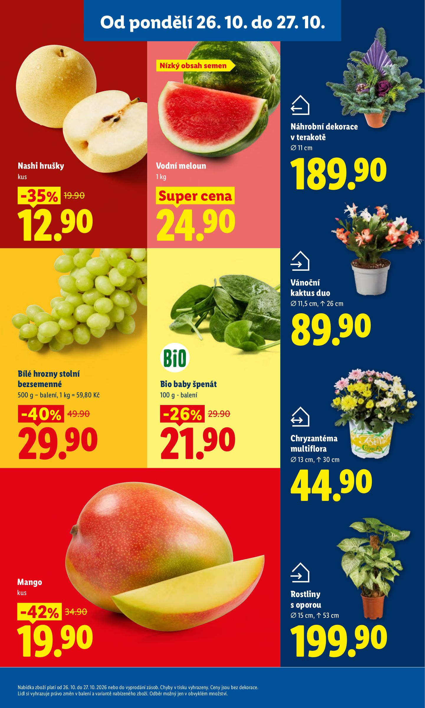 lidl - Lidl leták na příští týden od pondělí 26.10.2026 do úterý 27.10.2026 - page: 13