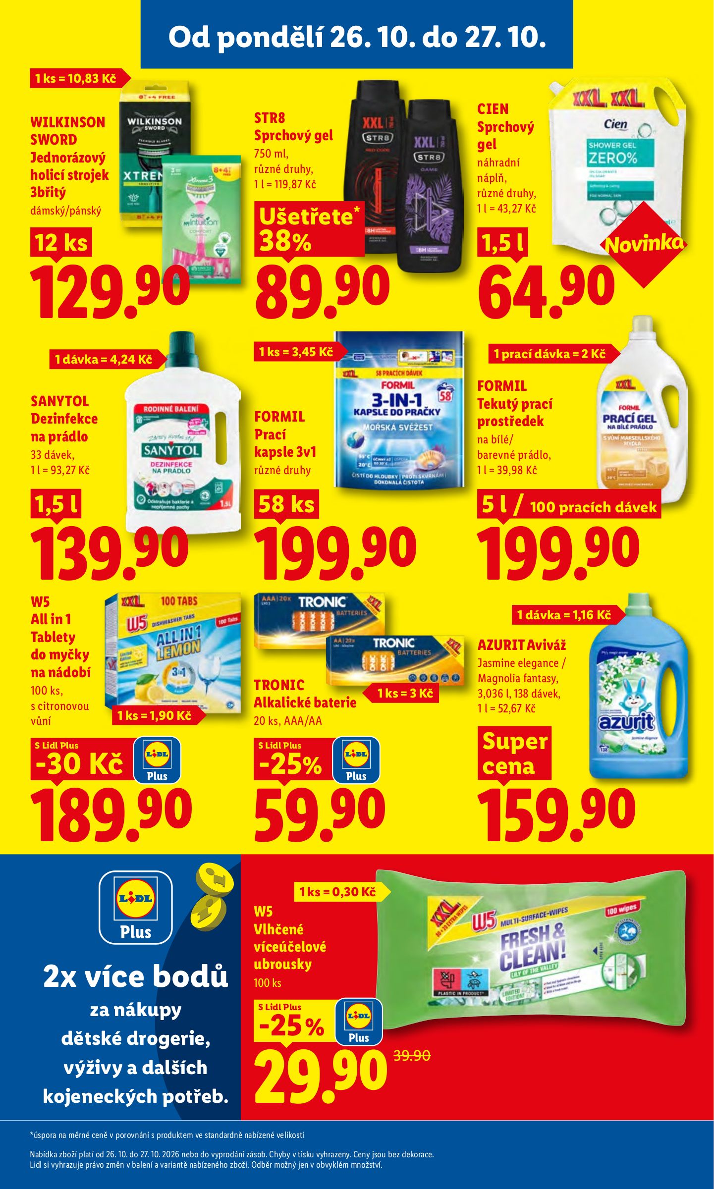 lidl - Lidl leták na příští týden od pondělí 26.10.2026 do úterý 27.10.2026 - page: 31