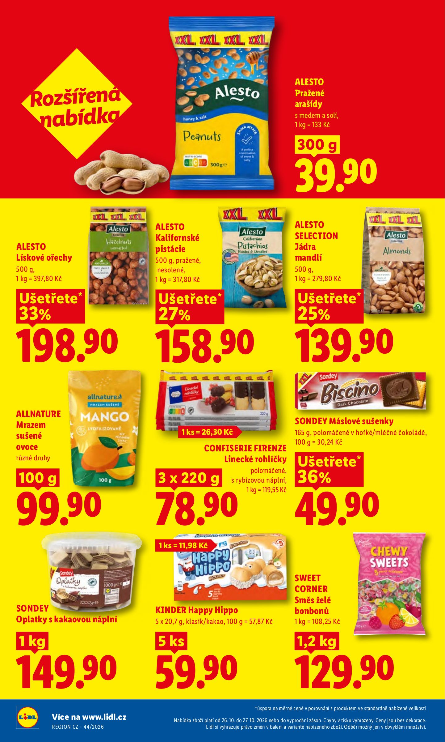 lidl - Lidl leták na příští týden od pondělí 26.10.2026 do úterý 27.10.2026 - page: 27