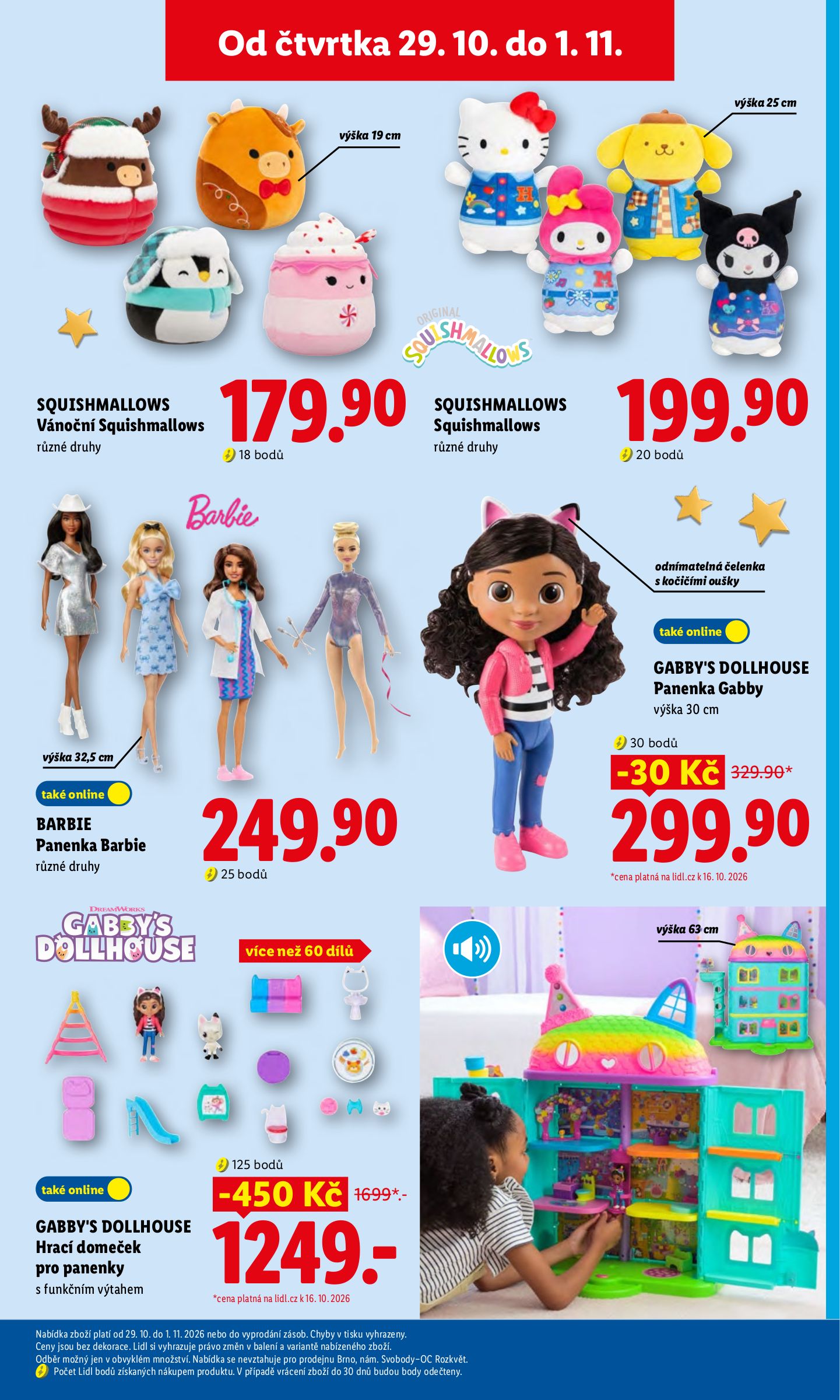 lidl - Lidl - Spotřební zboží leták na příští týden od pondělí 26.10.2026 do neděle 01.11.2026 - page: 23