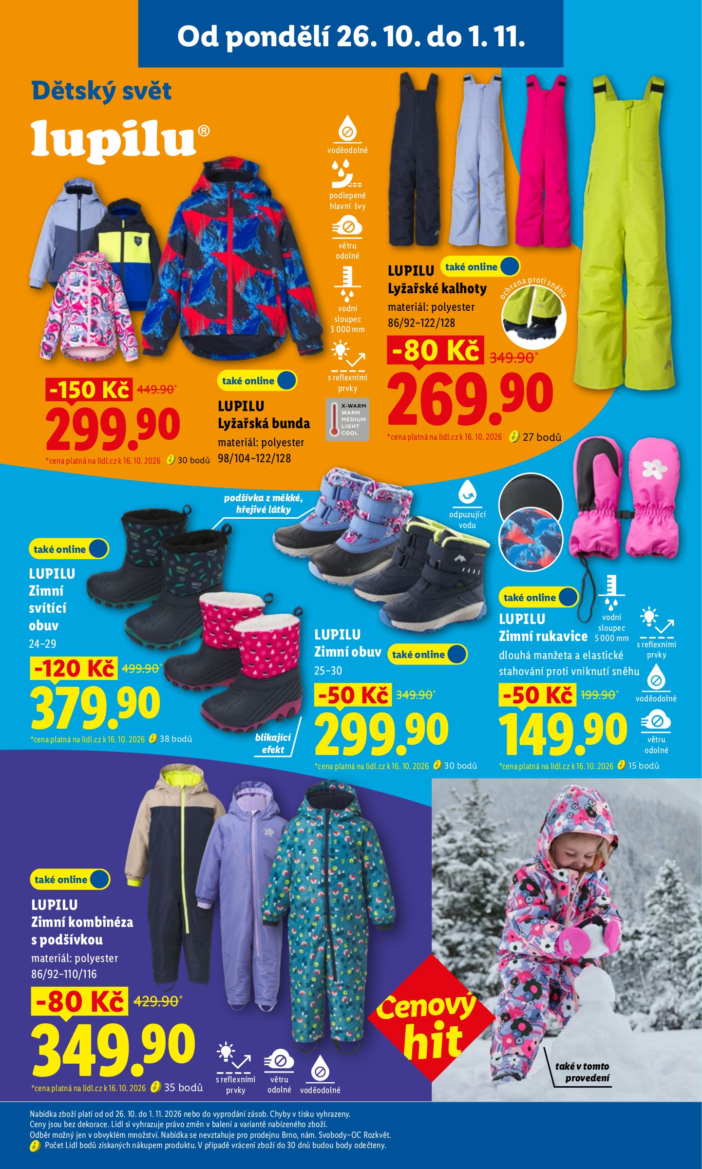 lidl - Lidl - Spotřební zboží leták na příští týden od pondělí 26.10.2026 do neděle 01.11.2026 - page: 11