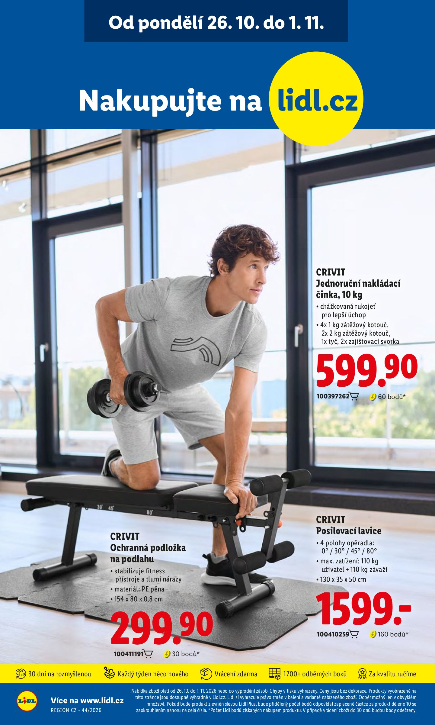 lidl - Lidl - Spotřební zboží leták na příští týden od pondělí 26.10.2026 do neděle 01.11.2026 - page: 4