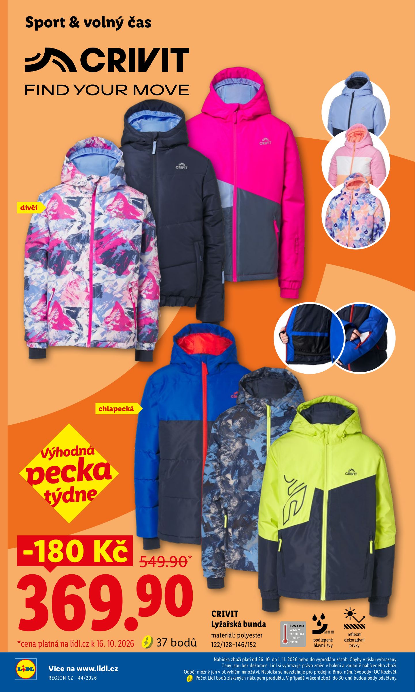lidl - Lidl - Spotřební zboží leták na příští týden od pondělí 26.10.2026 do neděle 01.11.2026 - page: 7
