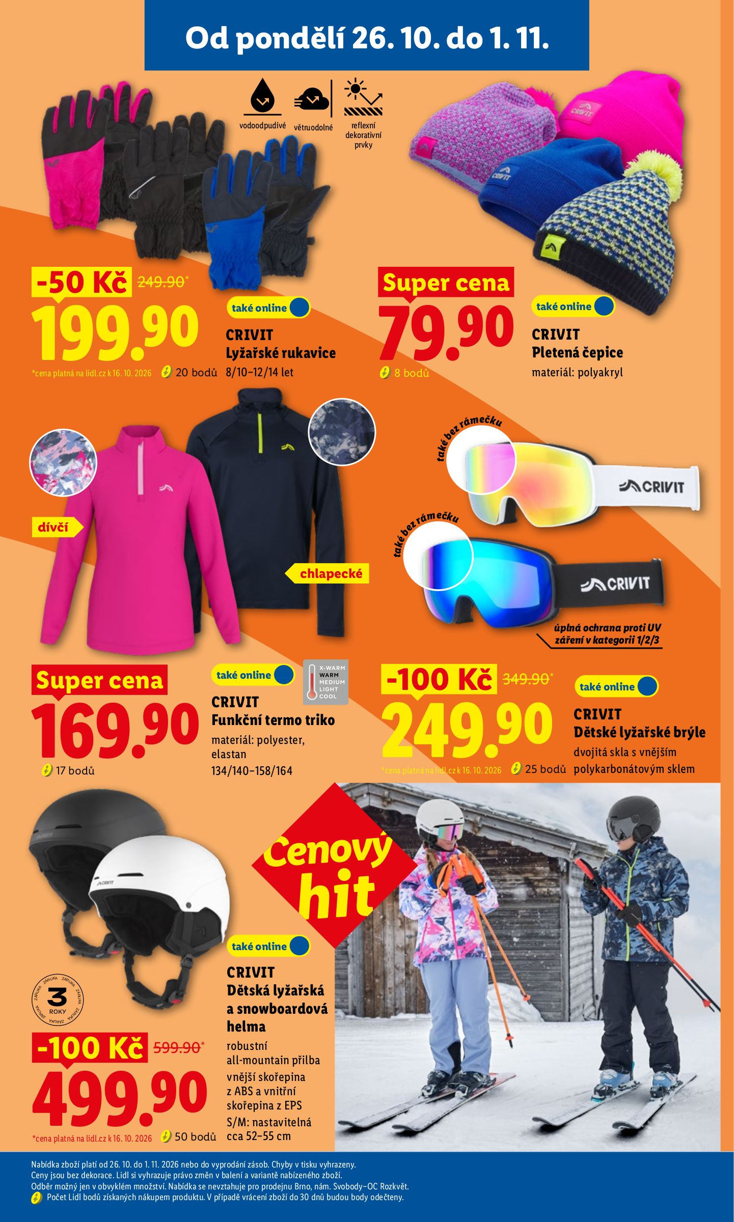 lidl - Lidl - Spotřební zboží leták na příští týden od pondělí 26.10.2026 do neděle 01.11.2026 - page: 9