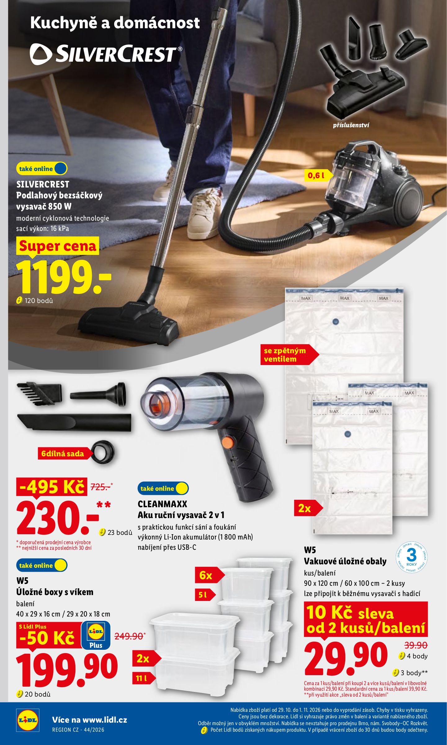 lidl - Lidl - Spotřební zboží leták na příští týden od pondělí 26.10.2026 do neděle 01.11.2026 - page: 16