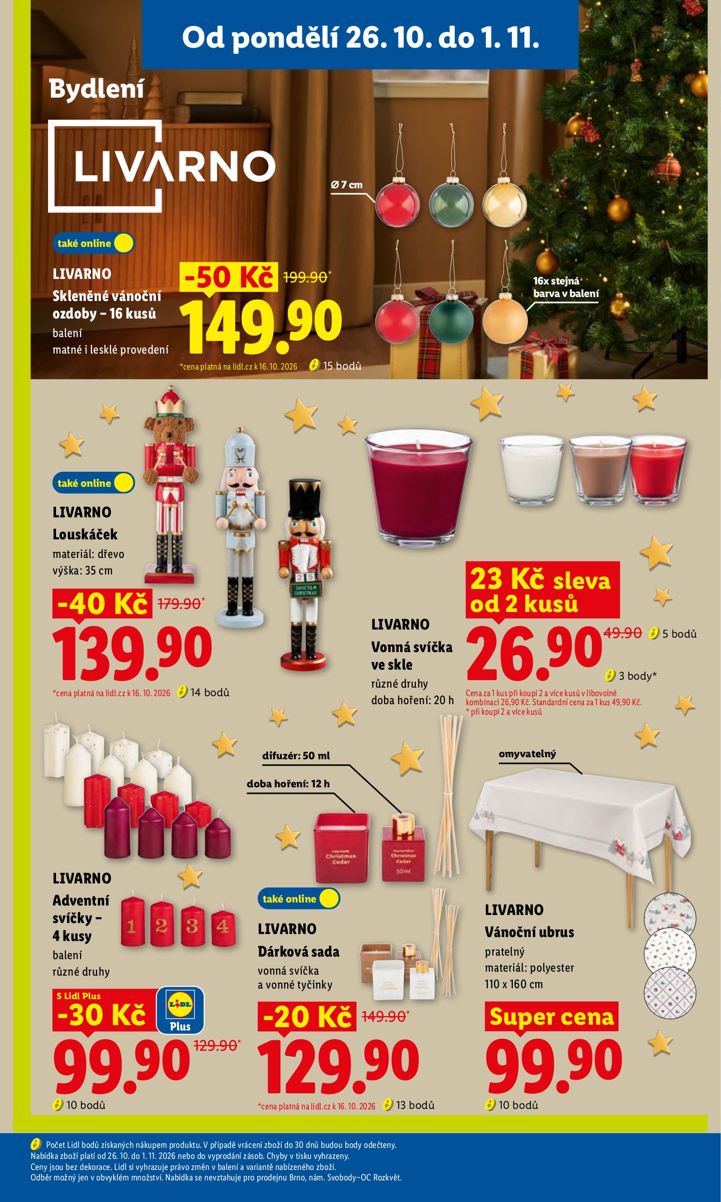 lidl - Lidl - Spotřební zboží leták na příští týden od pondělí 26.10.2026 do neděle 01.11.2026 - page: 13