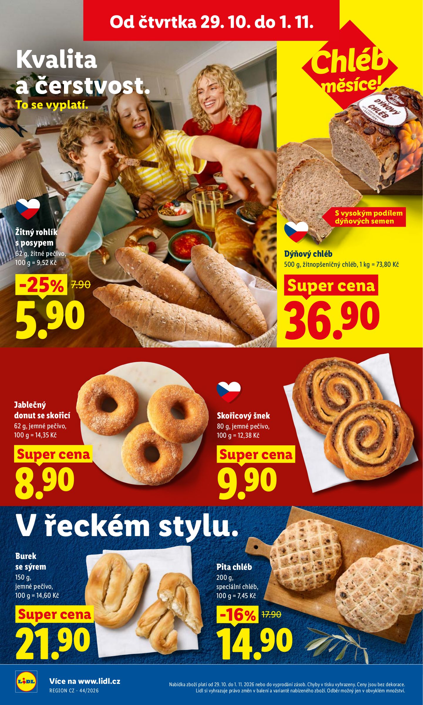 lidl - Lidl leták na příští týden od čtvrtka 29.10.2026 do neděle 01.11.2026 - page: 20