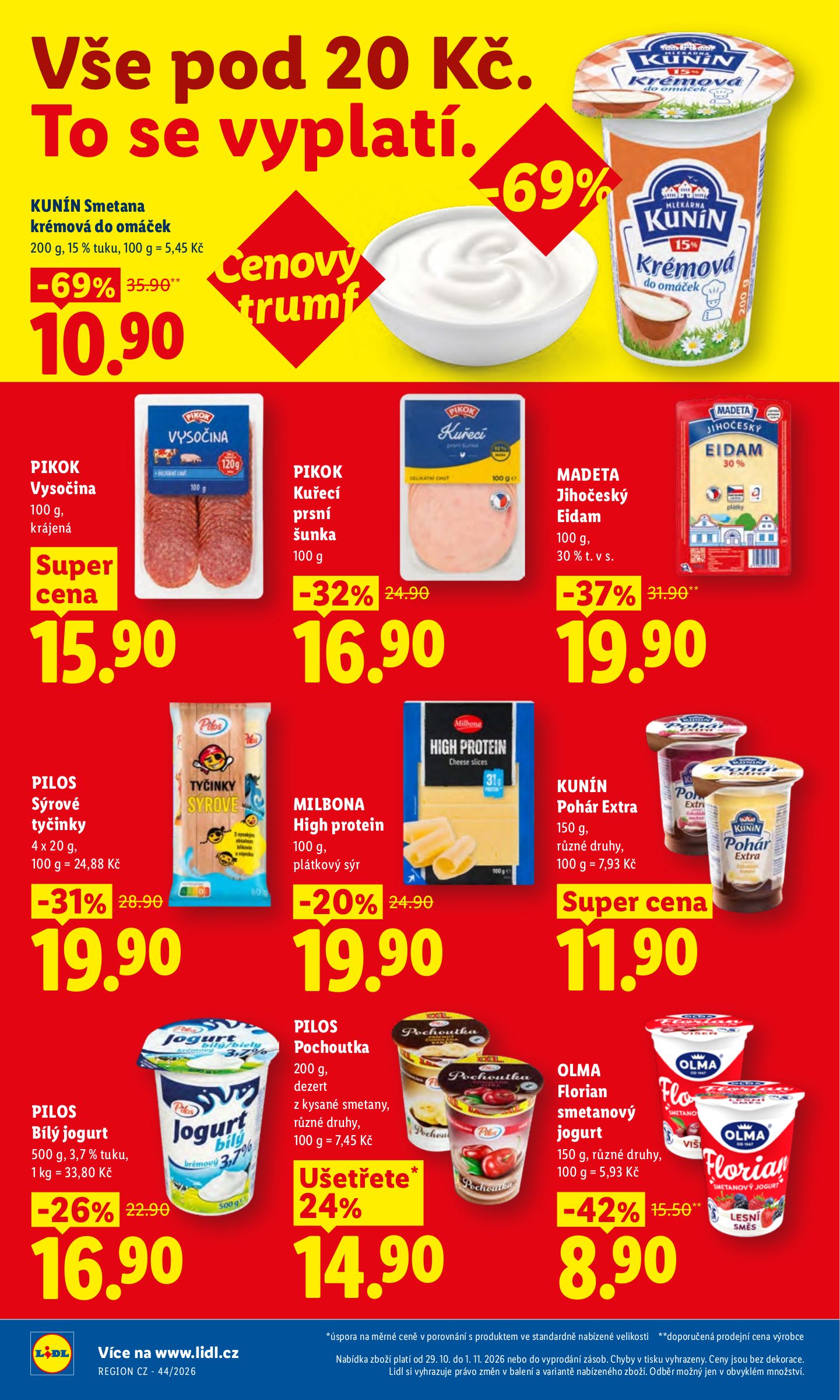 lidl - Lidl leták na příští týden od čtvrtka 29.10.2026 do neděle 01.11.2026 - page: 28