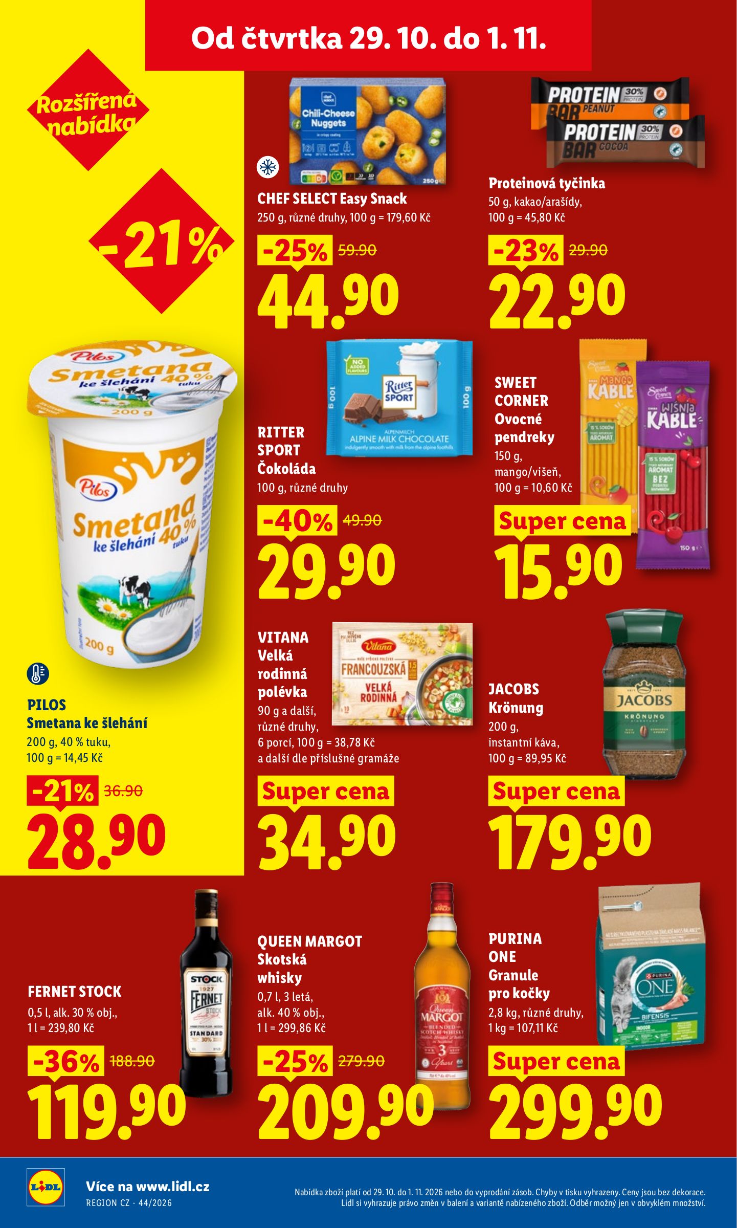 lidl - Lidl leták na příští týden od čtvrtka 29.10.2026 do neděle 01.11.2026 - page: 33