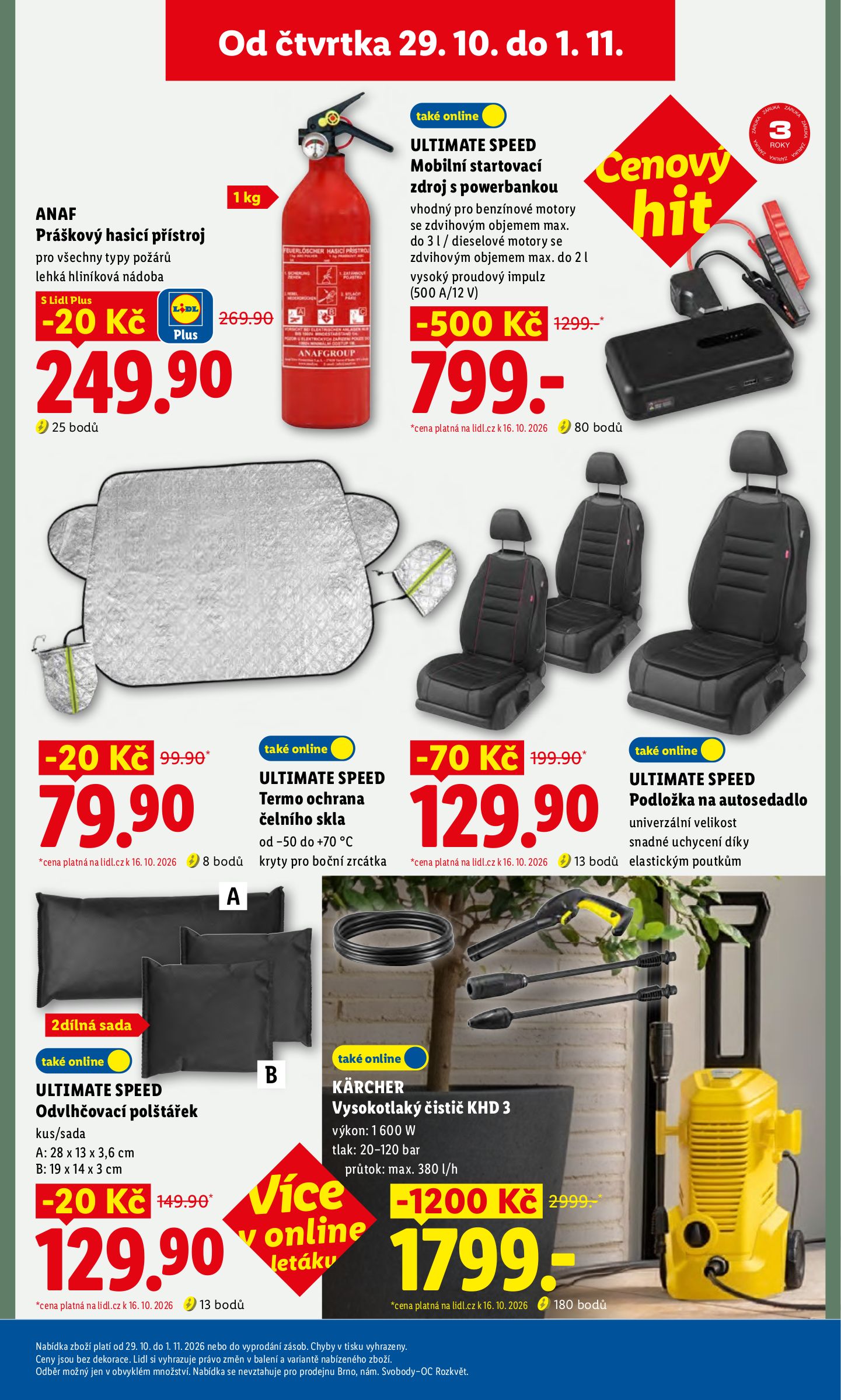 lidl - Lidl leták na příští týden od čtvrtka 29.10.2026 do neděle 01.11.2026 - page: 51
