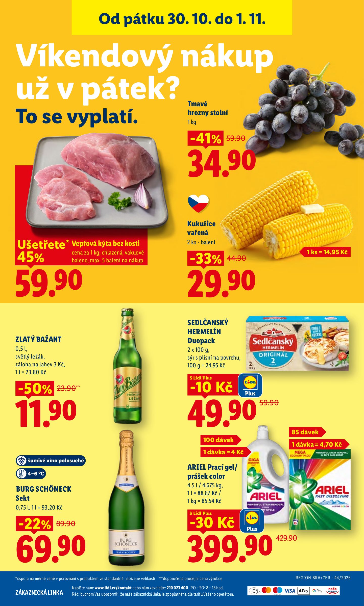 lidl - Lidl leták na příští týden od čtvrtka 29.10.2026 do neděle 01.11.2026 - page: 55