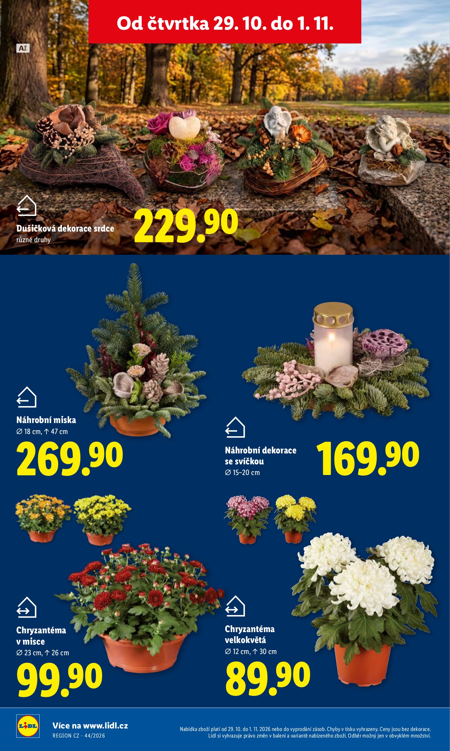 lidl - Lidl leták na příští týden od čtvrtka 29.10.2026 do neděle 01.11.2026 - page: 53