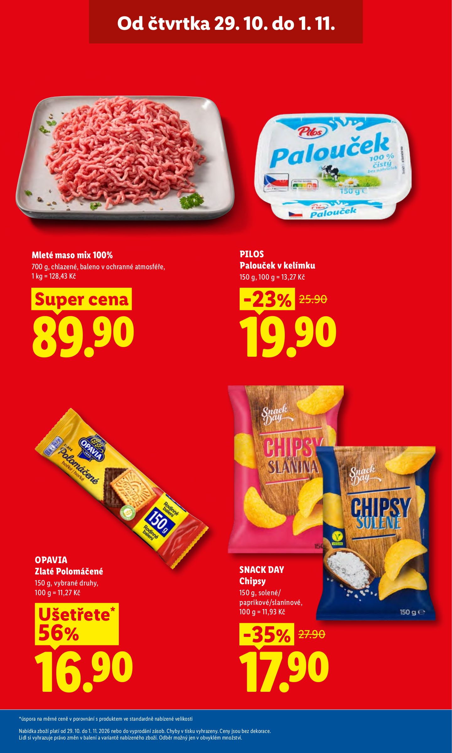 lidl - Lidl leták na příští týden od čtvrtka 29.10.2026 do neděle 01.11.2026 - page: 3