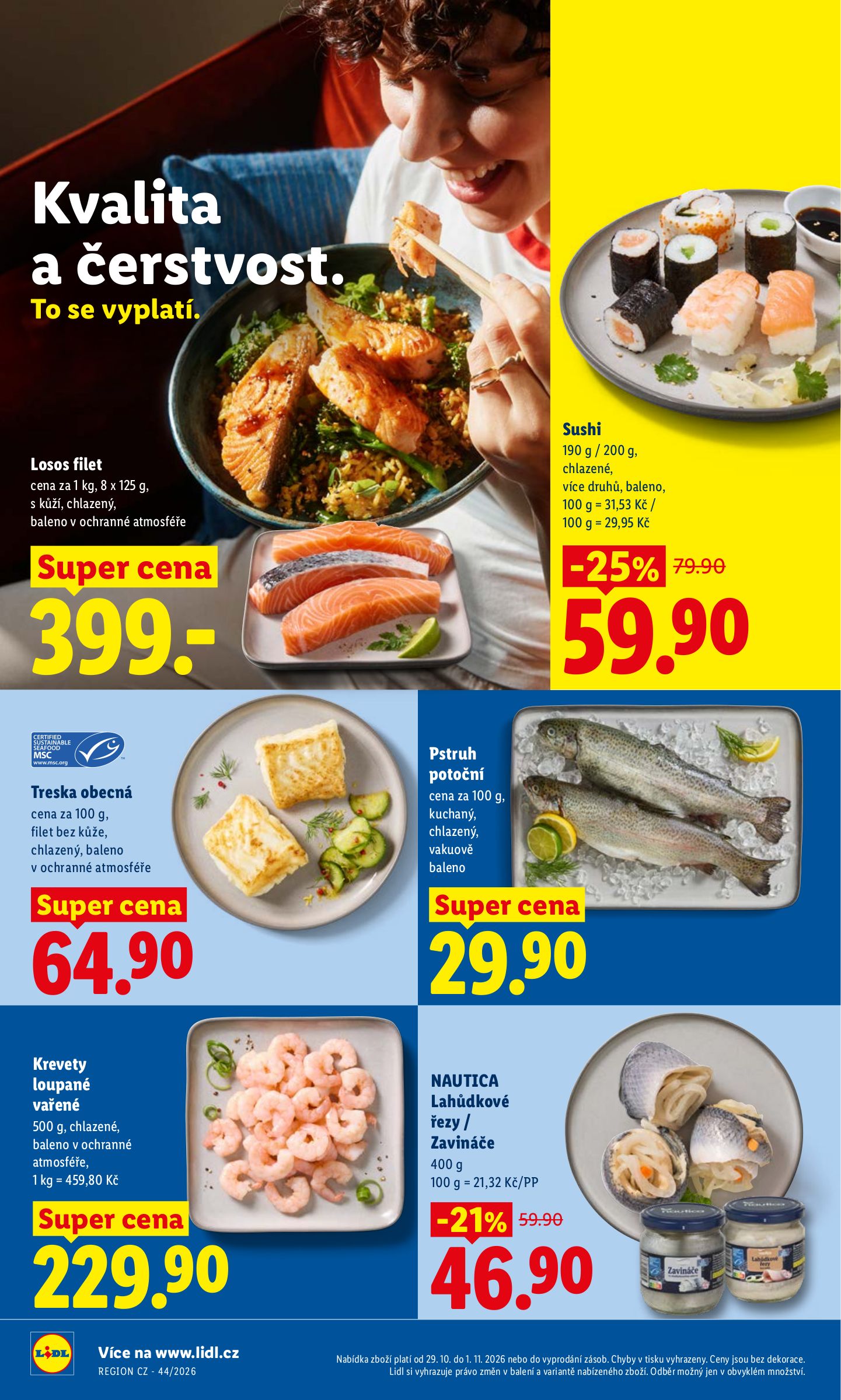 lidl - Lidl leták na příští týden od čtvrtka 29.10.2026 do neděle 01.11.2026 - page: 16