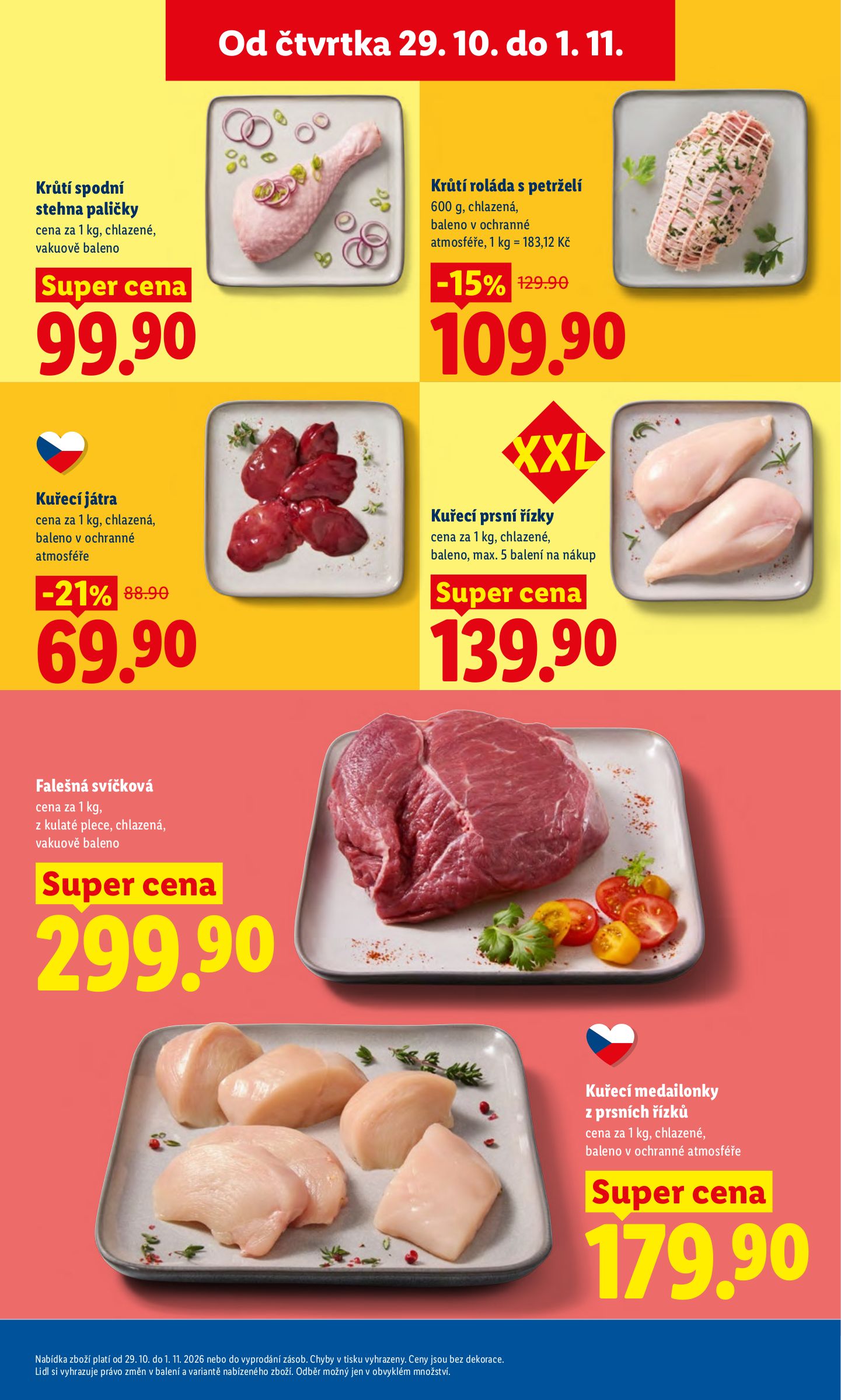 lidl - Lidl leták na příští týden od čtvrtka 29.10.2026 do neděle 01.11.2026 - page: 17