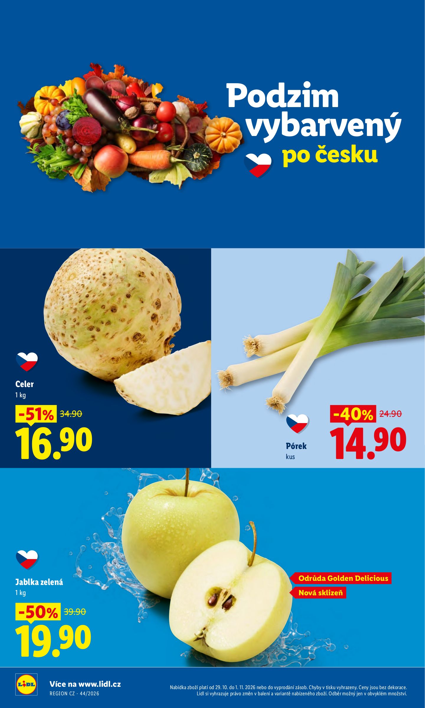 lidl - Lidl leták na příští týden od čtvrtka 29.10.2026 do neděle 01.11.2026 - page: 10