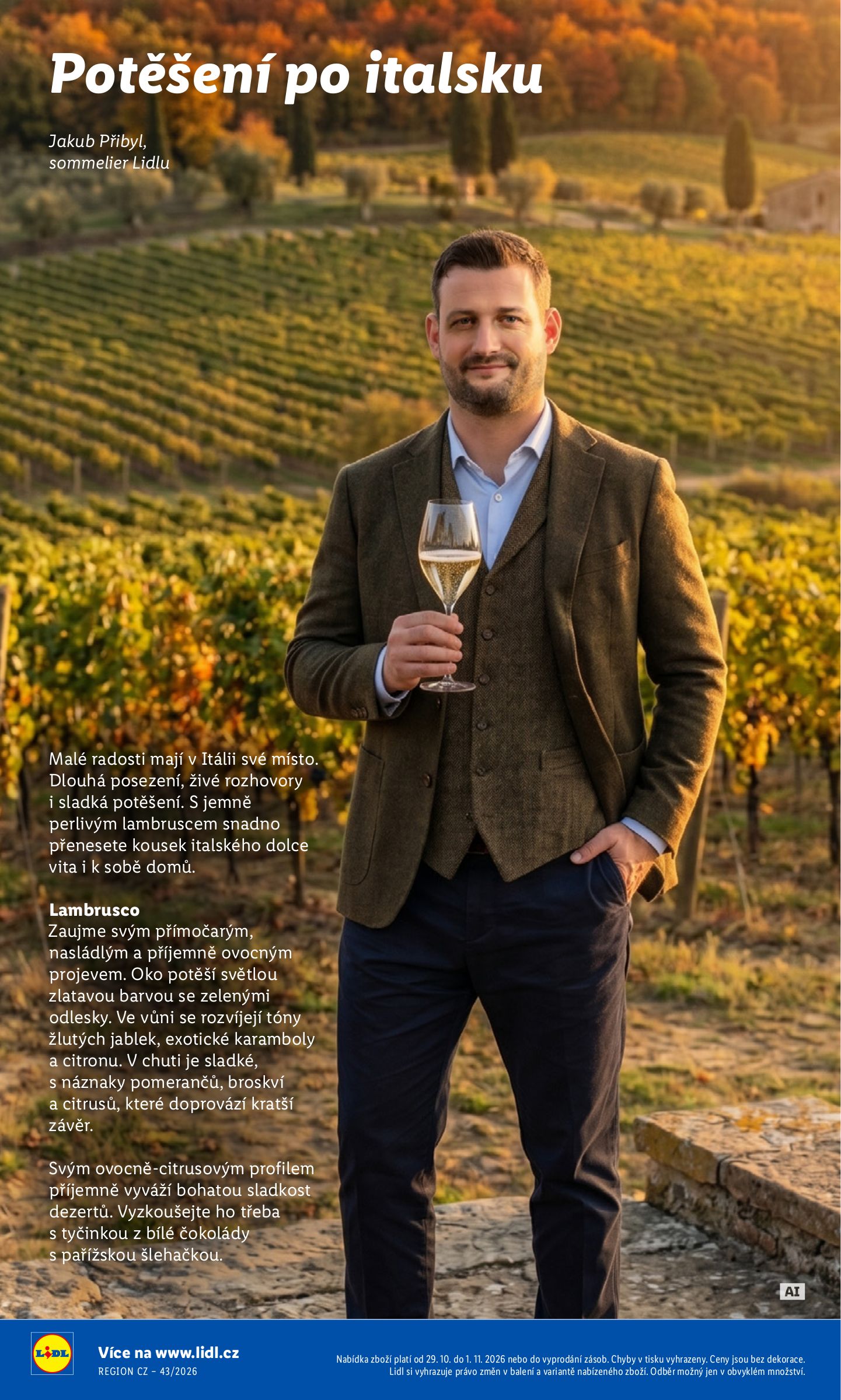 lidl - Lidl leták na příští týden od čtvrtka 29.10.2026 do neděle 01.11.2026 - page: 56