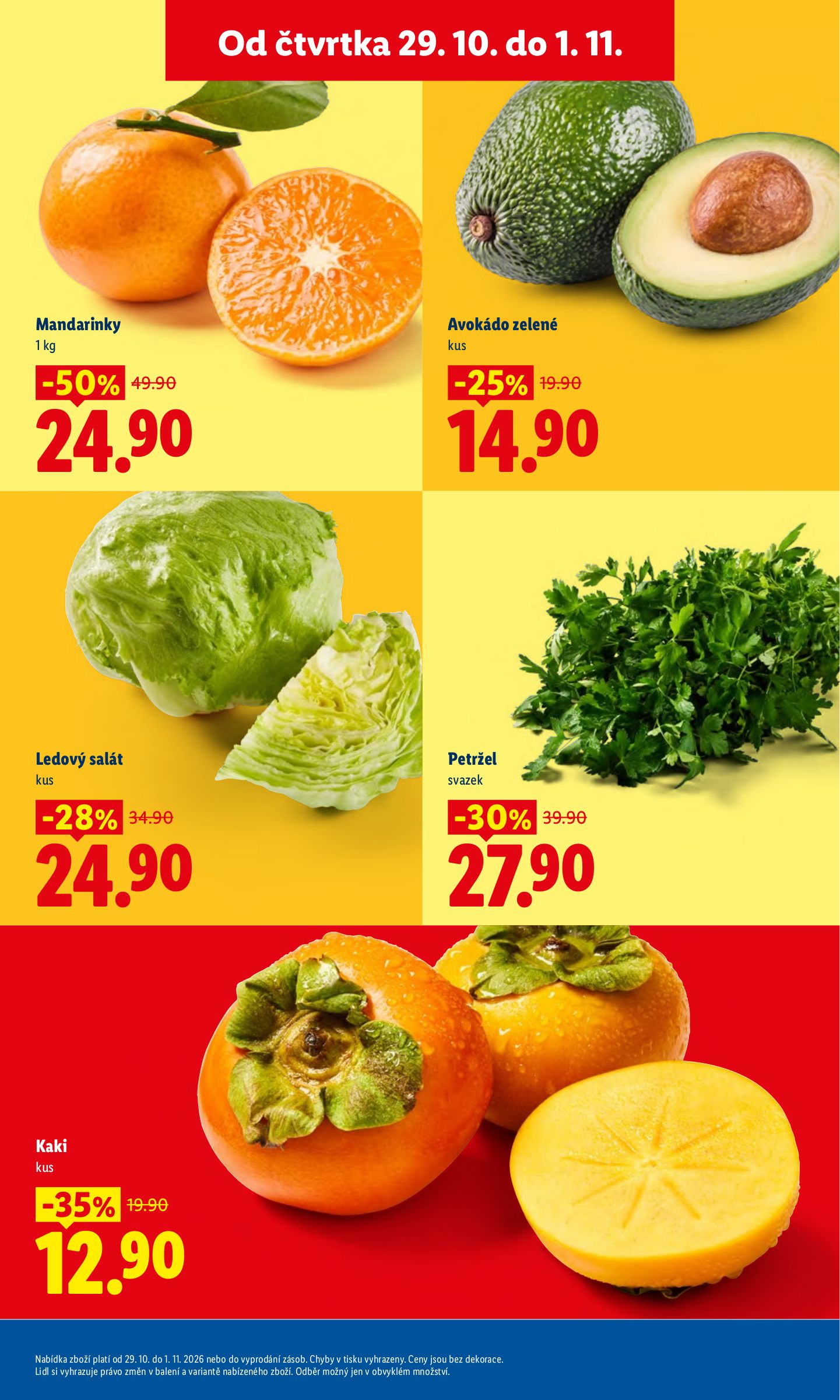 lidl - Lidl leták na příští týden od čtvrtka 29.10.2026 do neděle 01.11.2026 - page: 11