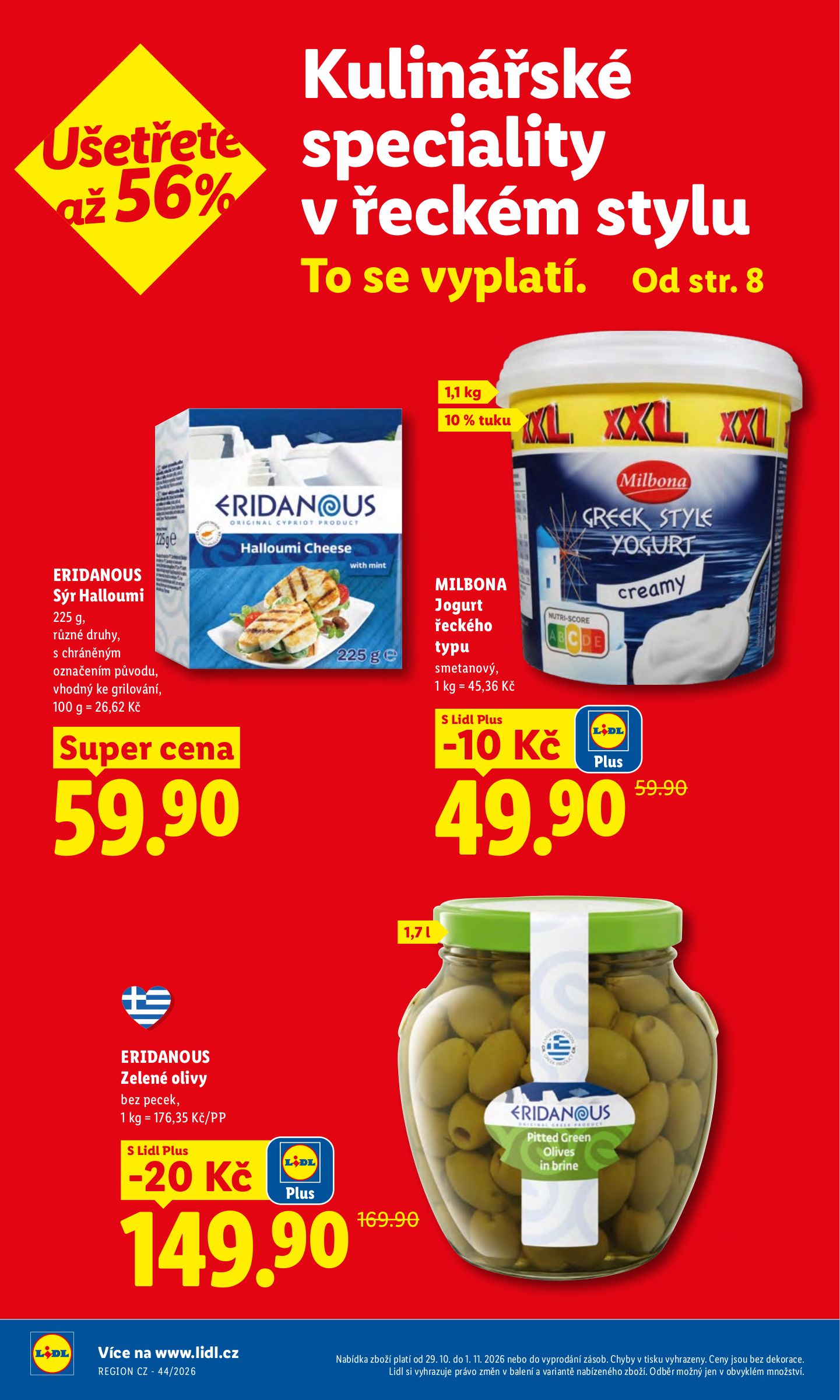 lidl - Lidl leták na příští týden od čtvrtka 29.10.2026 do neděle 01.11.2026 - page: 2