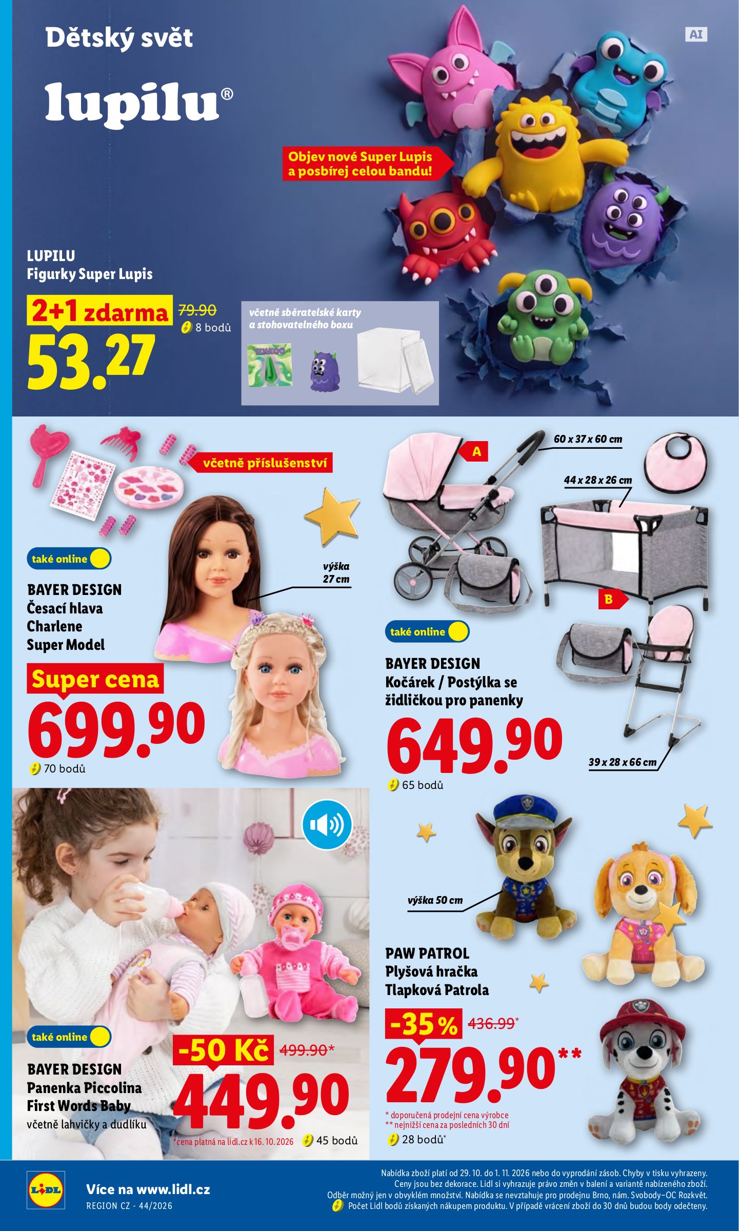 lidl - Lidl leták na příští týden od čtvrtka 29.10.2026 do neděle 01.11.2026 - page: 48