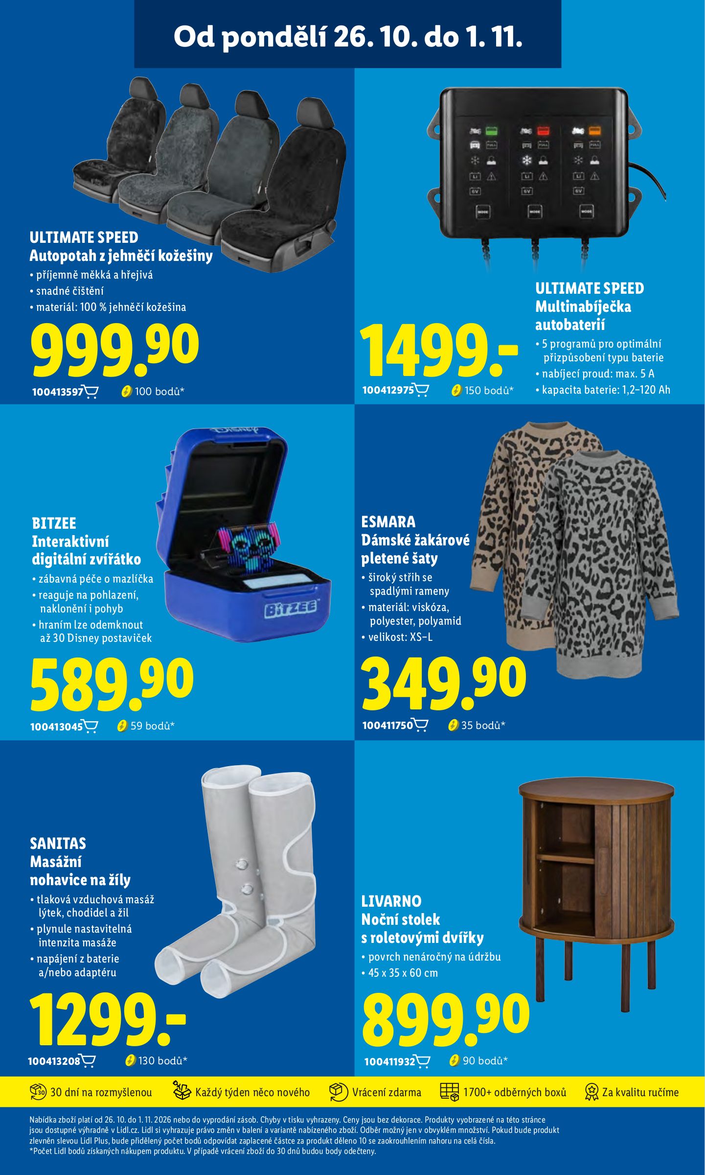 lidl - Lidl leták na příští týden od čtvrtka 29.10.2026 do neděle 01.11.2026 - page: 15