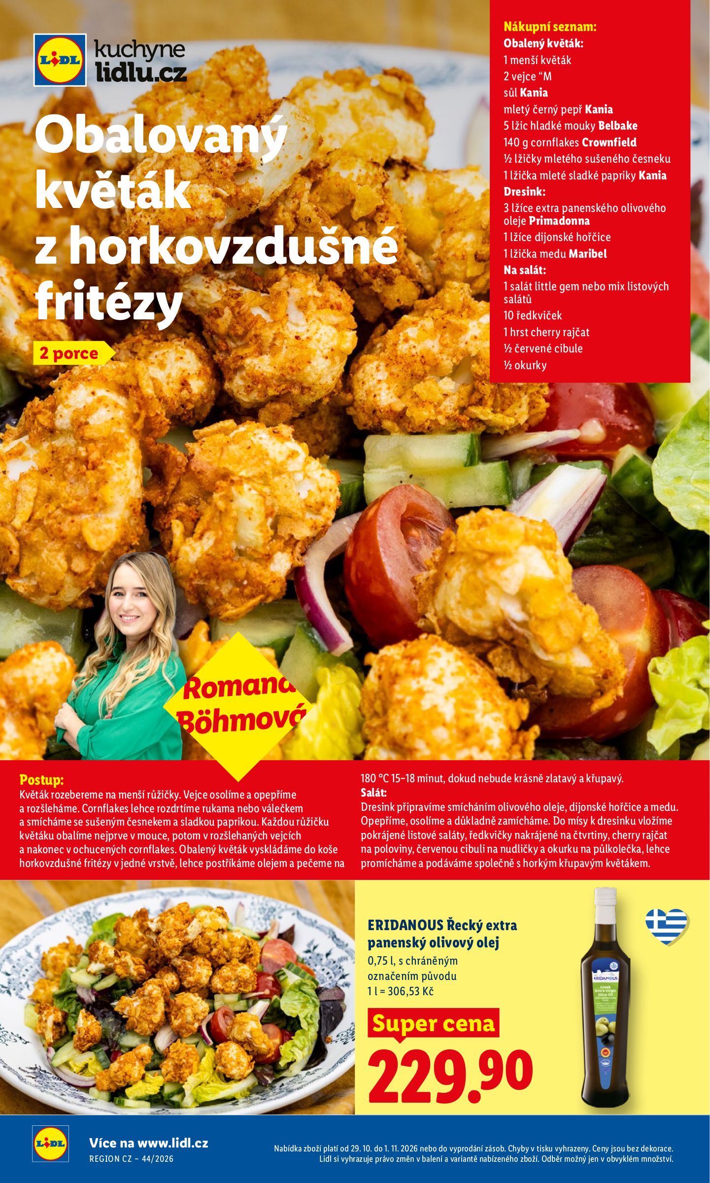 lidl - Lidl leták na příští týden od čtvrtka 29.10.2026 do neděle 01.11.2026 - page: 25