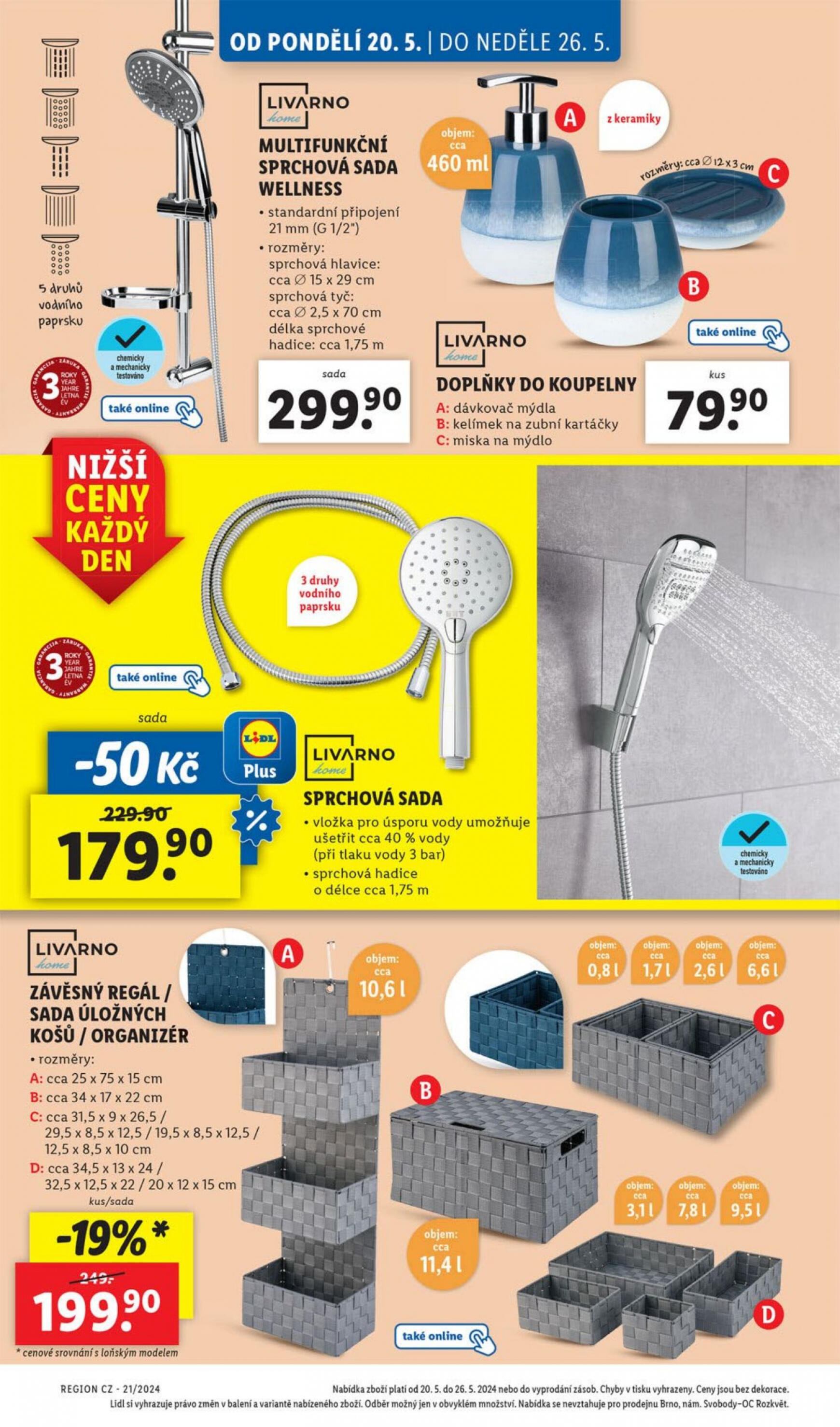 lidl - Leták Lidl - Spotřební zboží aktuální 20.05. - 26.05. - page: 11