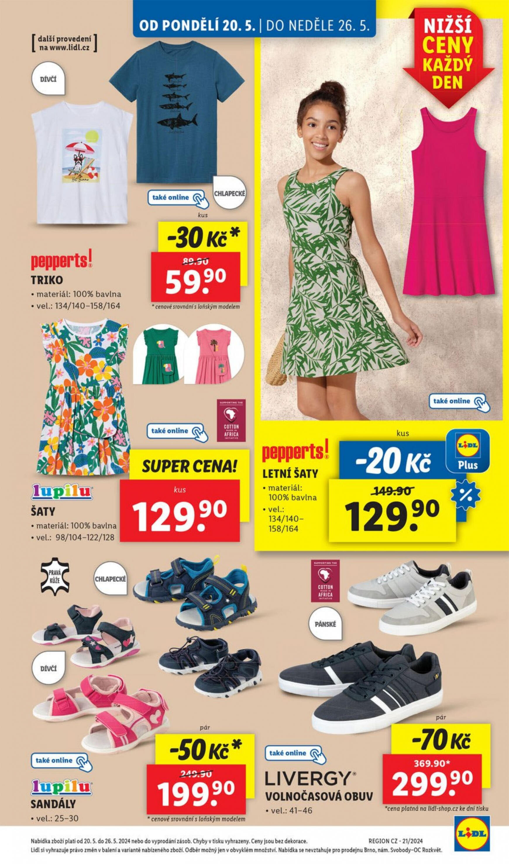 lidl - Leták Lidl - Spotřební zboží aktuální 20.05. - 26.05. - page: 7