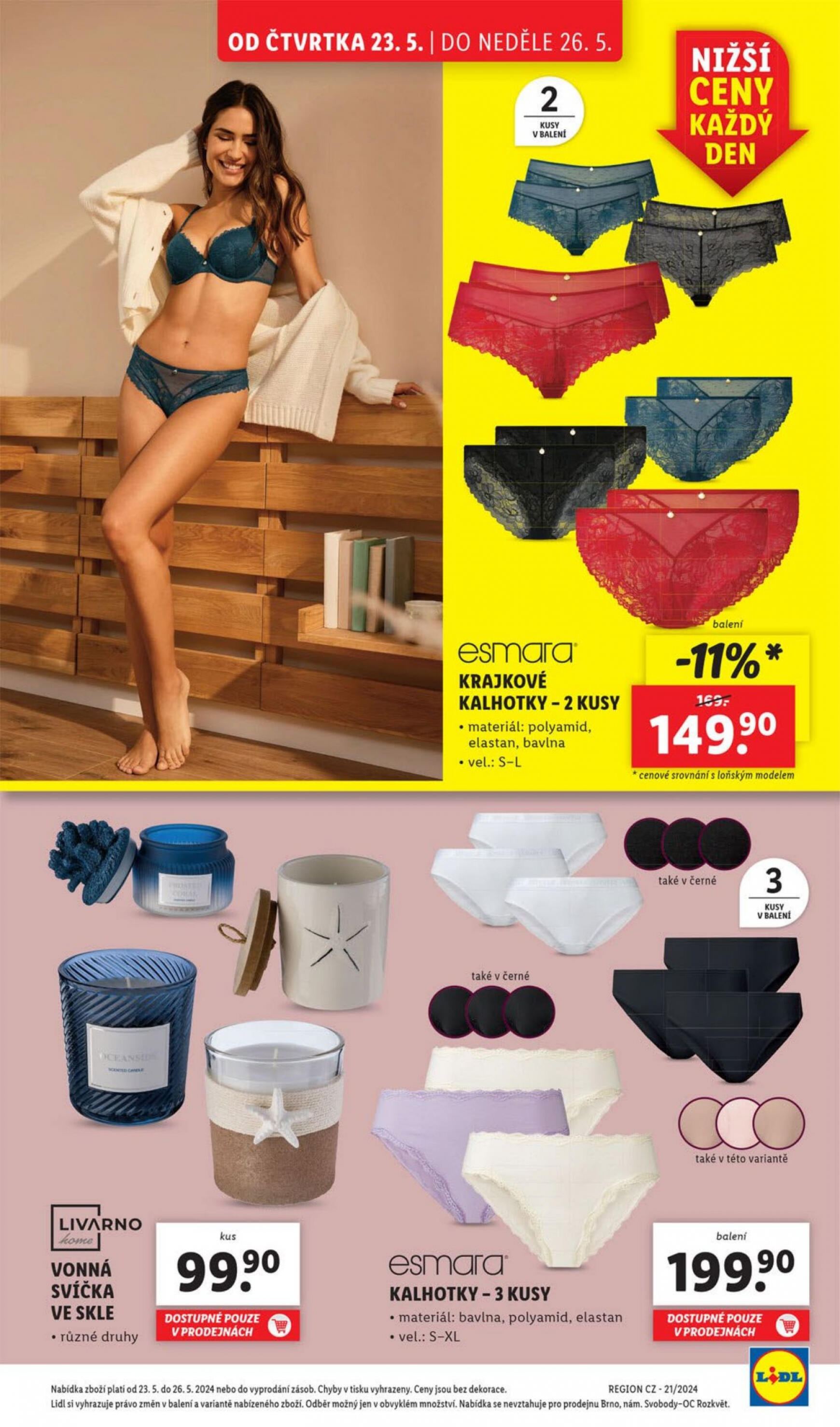 lidl - Leták Lidl - Spotřební zboží aktuální 20.05. - 26.05. - page: 15