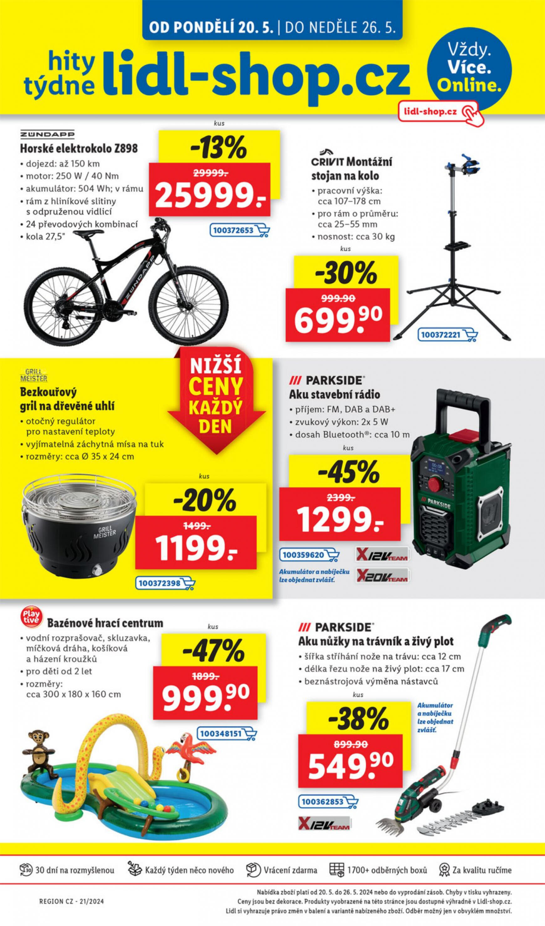 lidl - Leták Lidl - Spotřební zboží aktuální 20.05. - 26.05. - page: 2