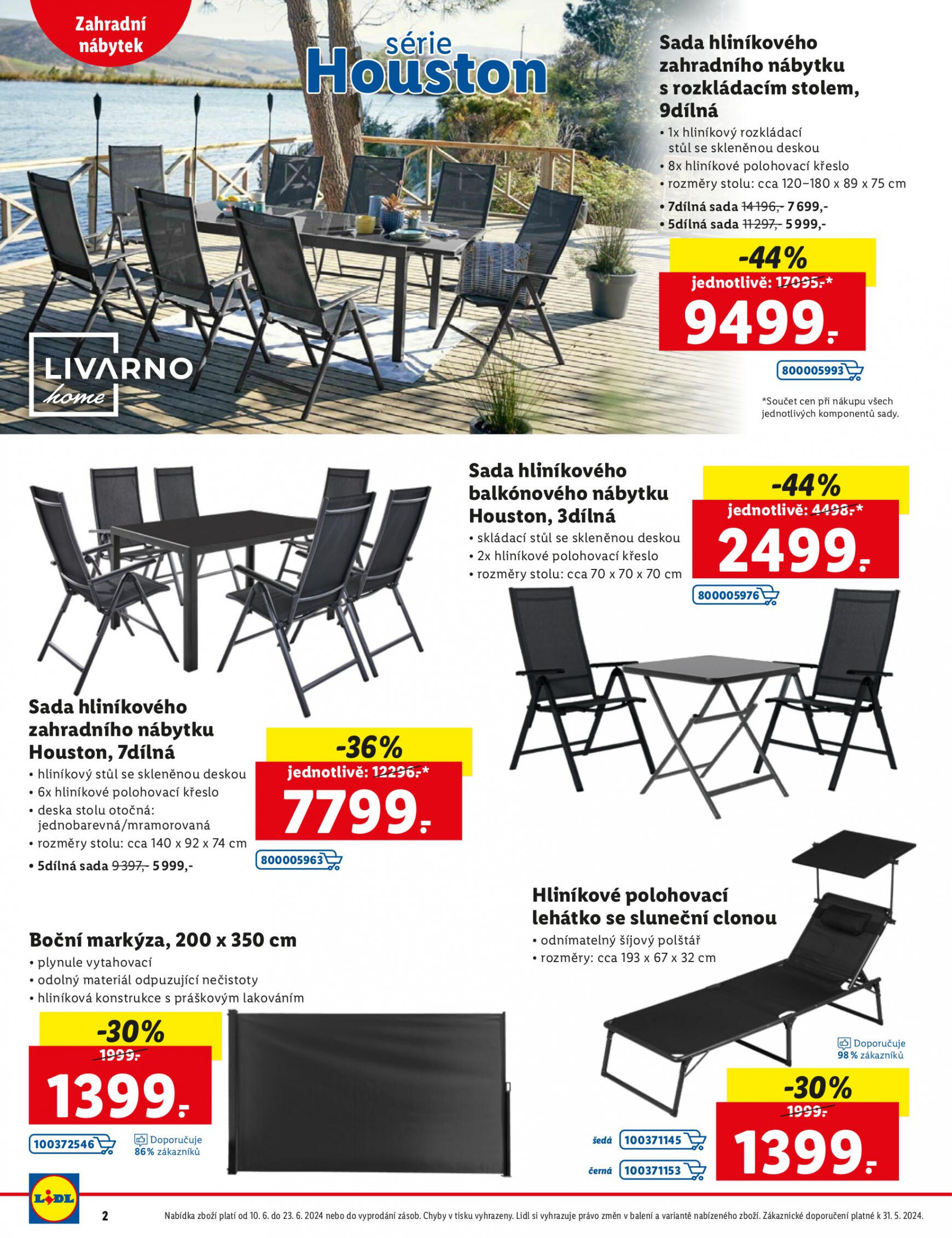 lidl - Leták Lidl-shop.cz aktuální 10.06. - 23.06. - page: 2