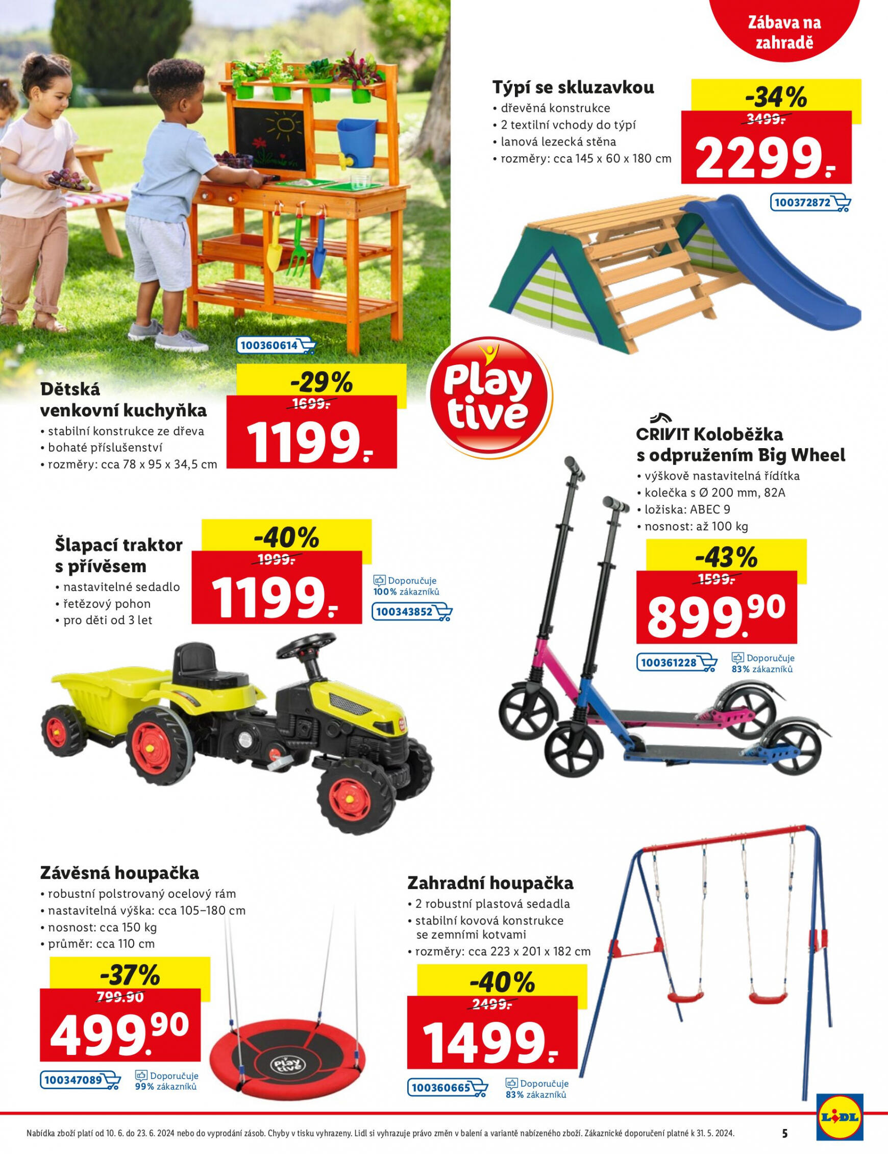 lidl - Leták Lidl-shop.cz aktuální 10.06. - 23.06. - page: 5