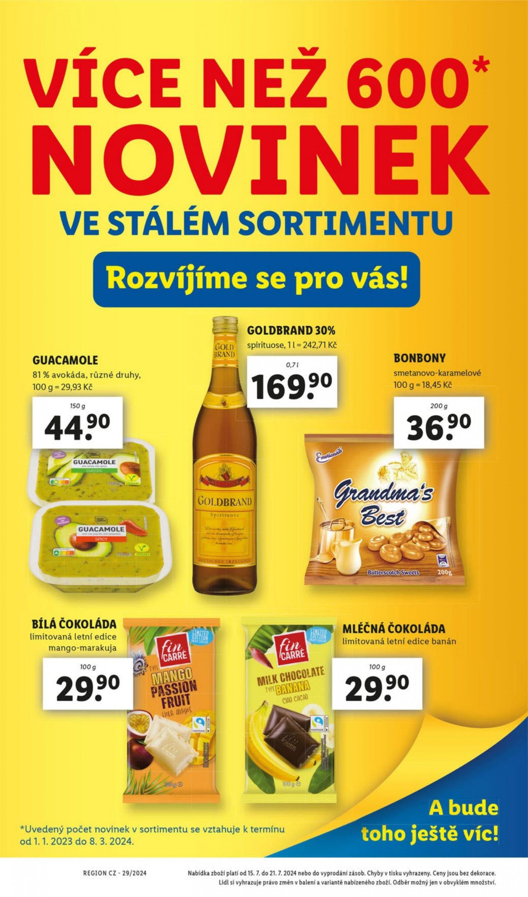 lidl - Leták Lidl aktuální 18.07. - 21.07. - page: 31