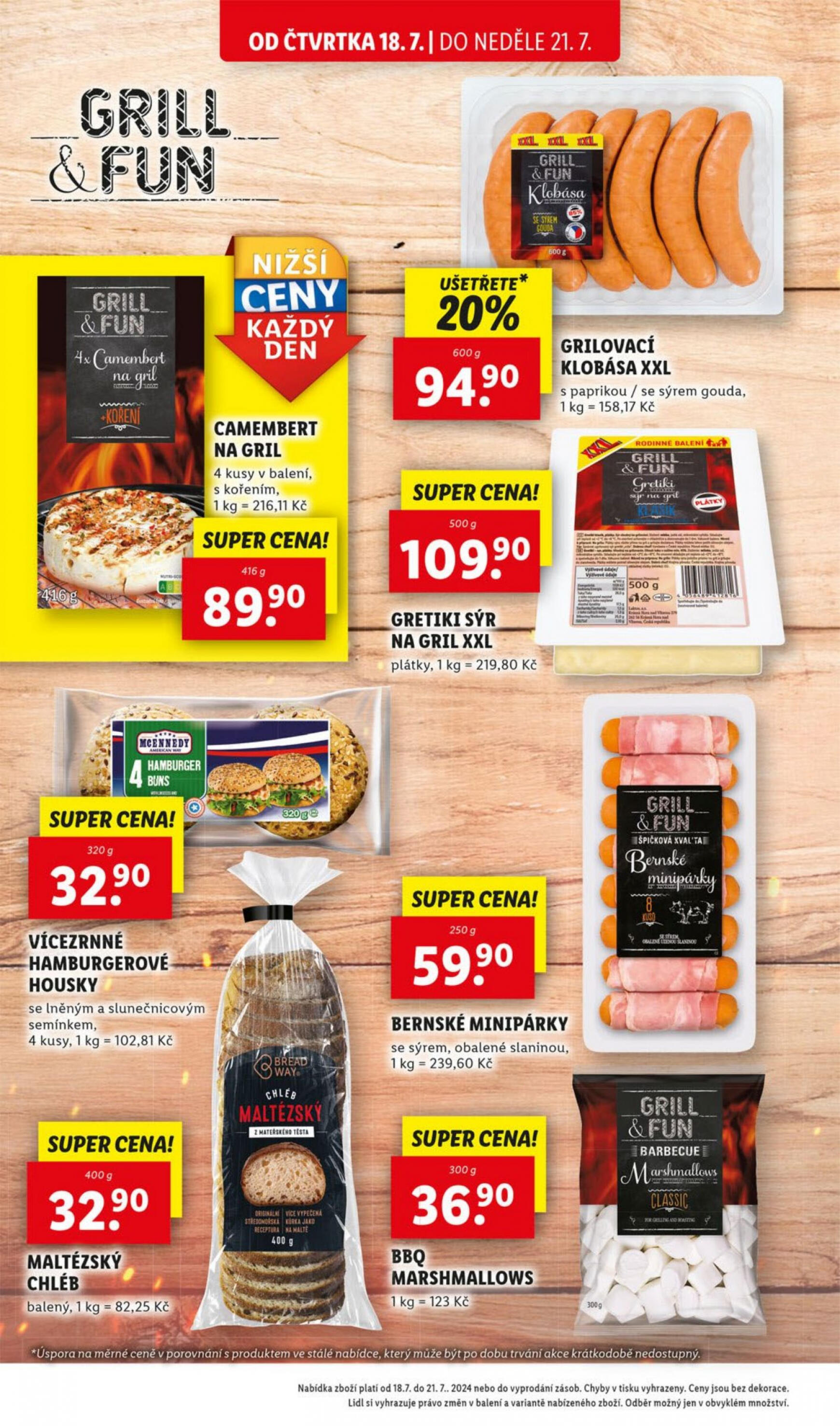 lidl - Leták Lidl aktuální 18.07. - 21.07. - page: 26