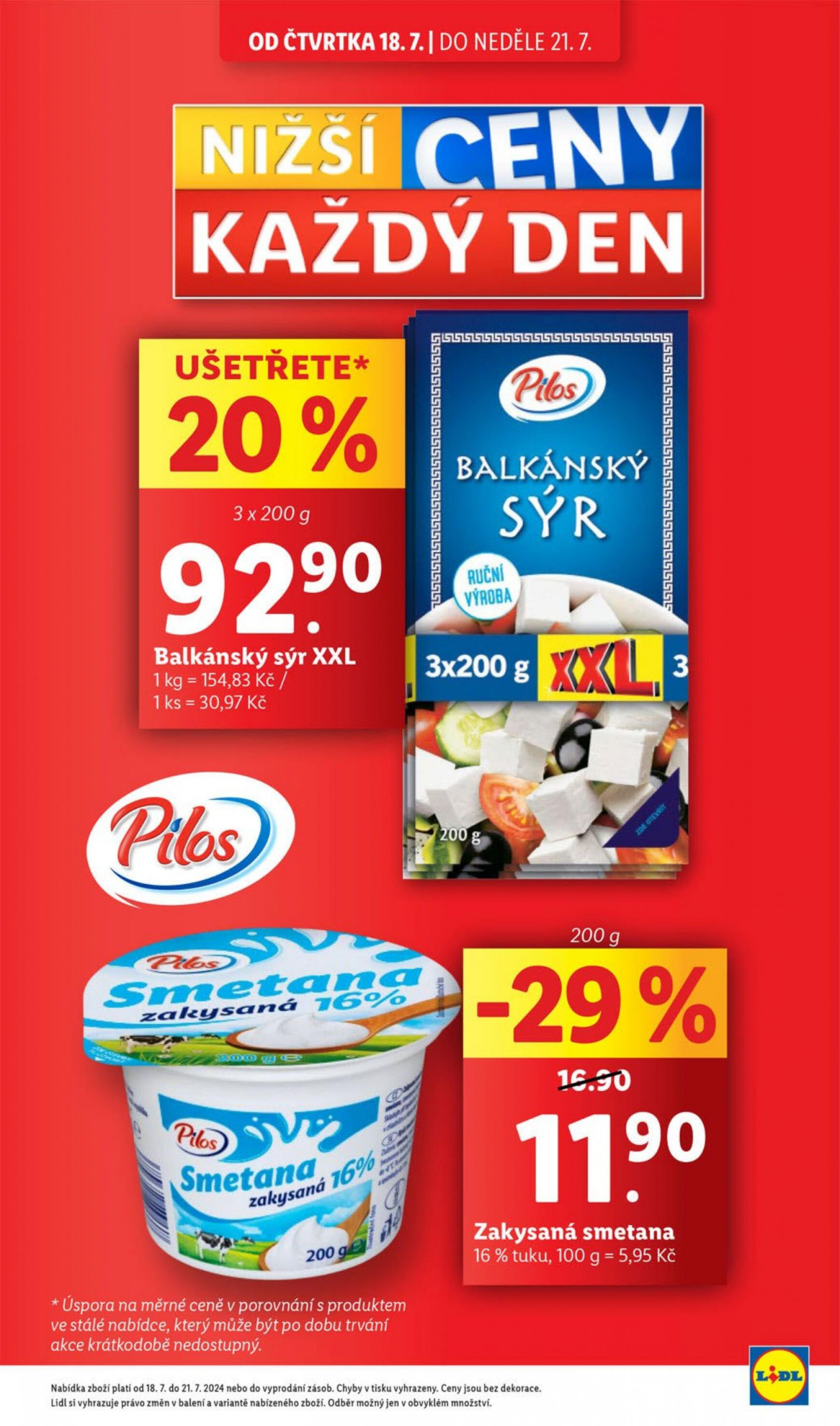 lidl - Leták Lidl aktuální 18.07. - 21.07. - page: 5