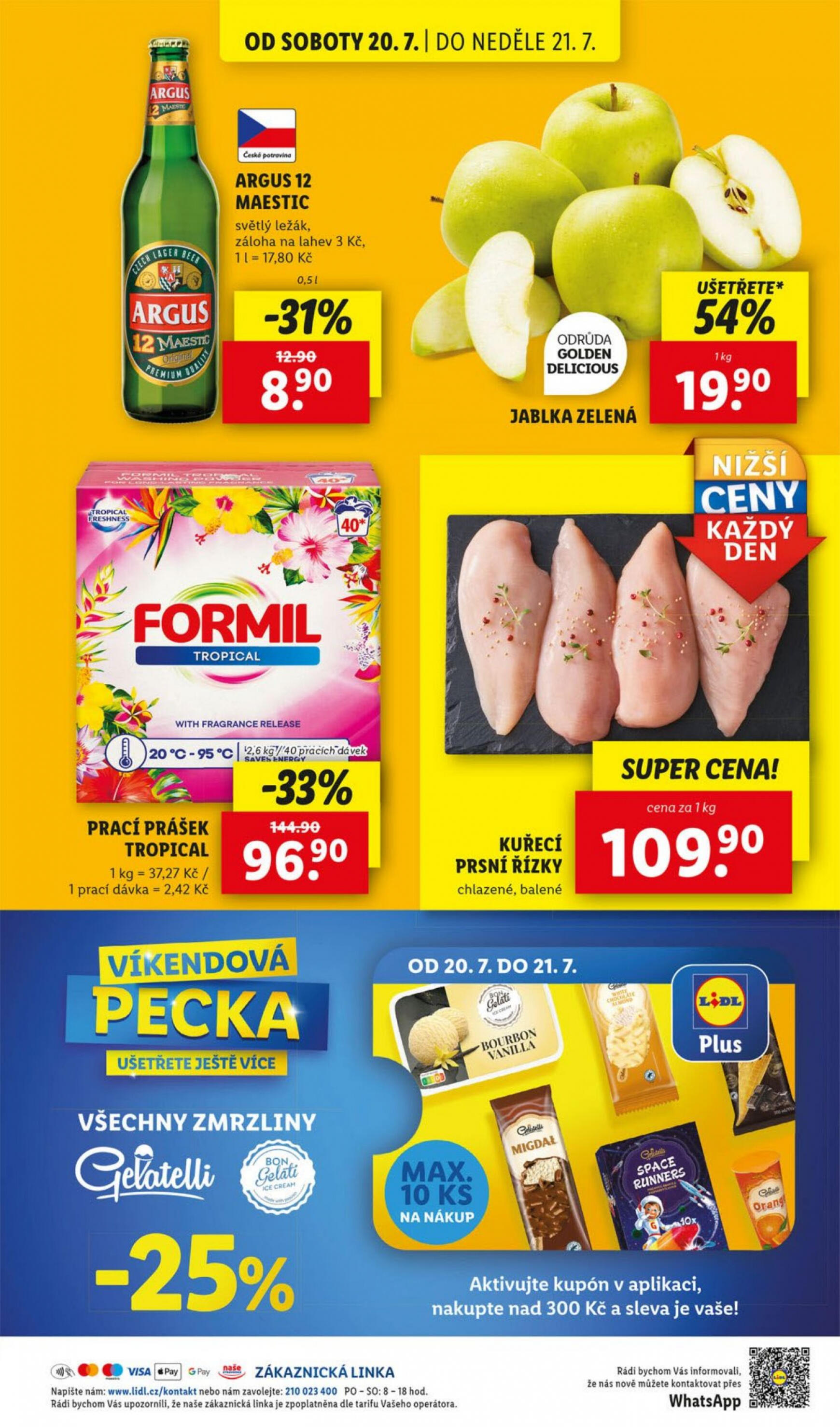 lidl - Leták Lidl aktuální 18.07. - 21.07. - page: 29