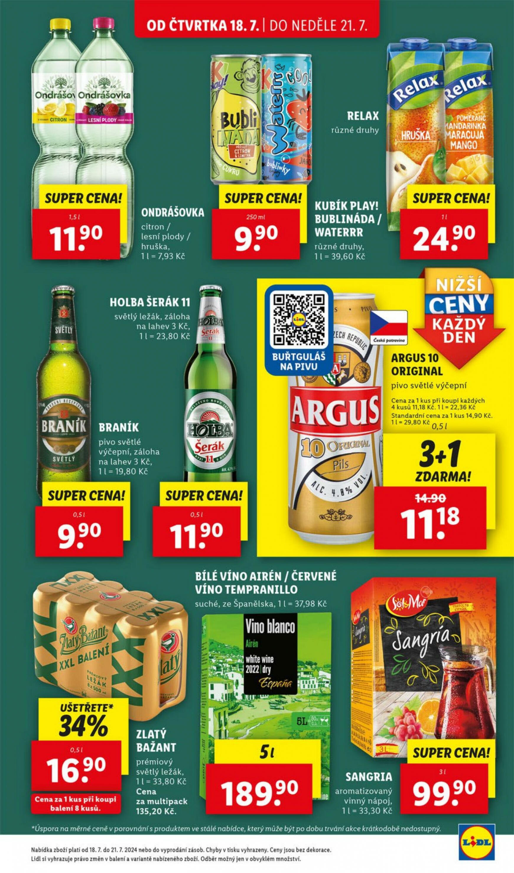 lidl - Leták Lidl aktuální 18.07. - 21.07. - page: 25