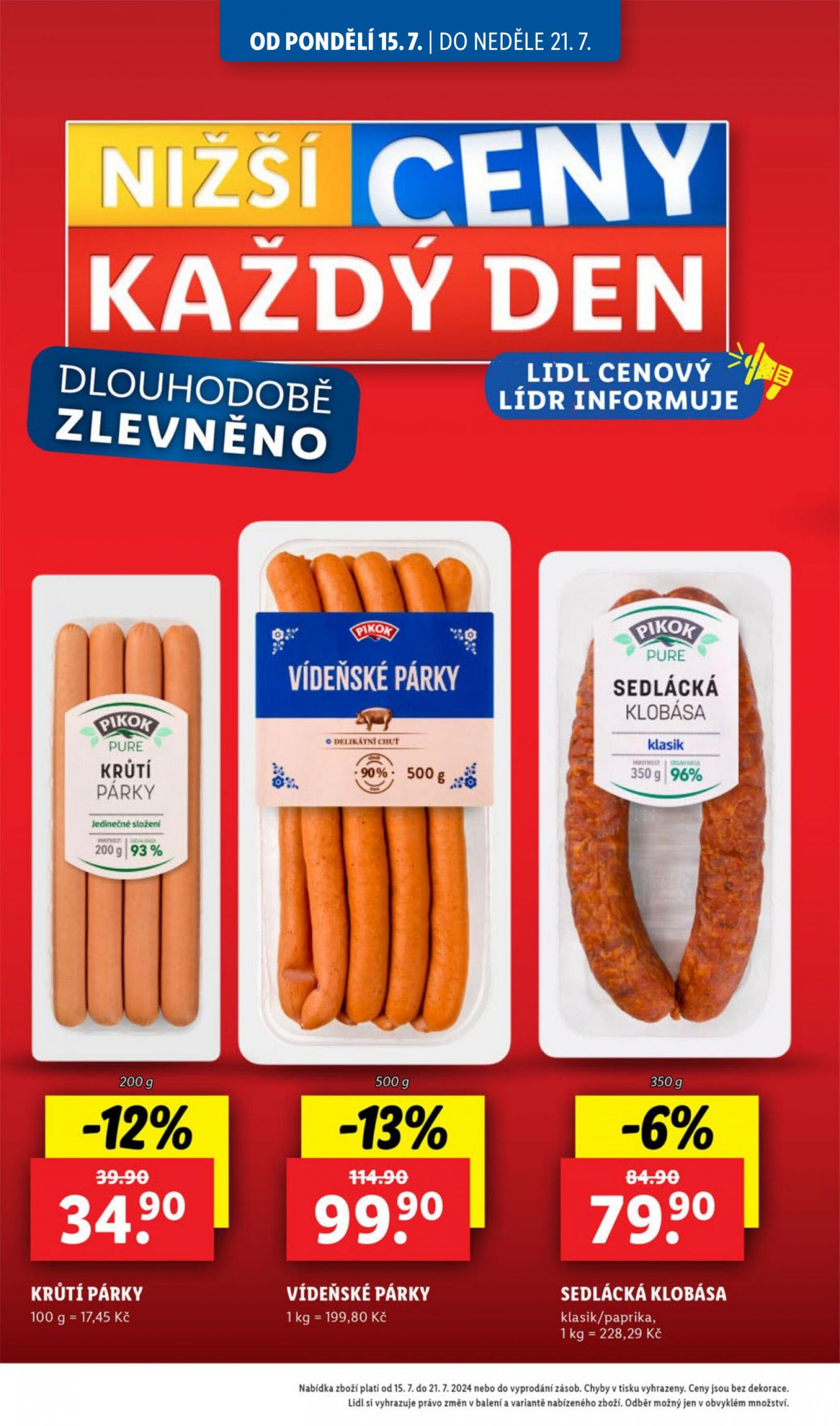 lidl - Leták Lidl aktuální 18.07. - 21.07. - page: 34