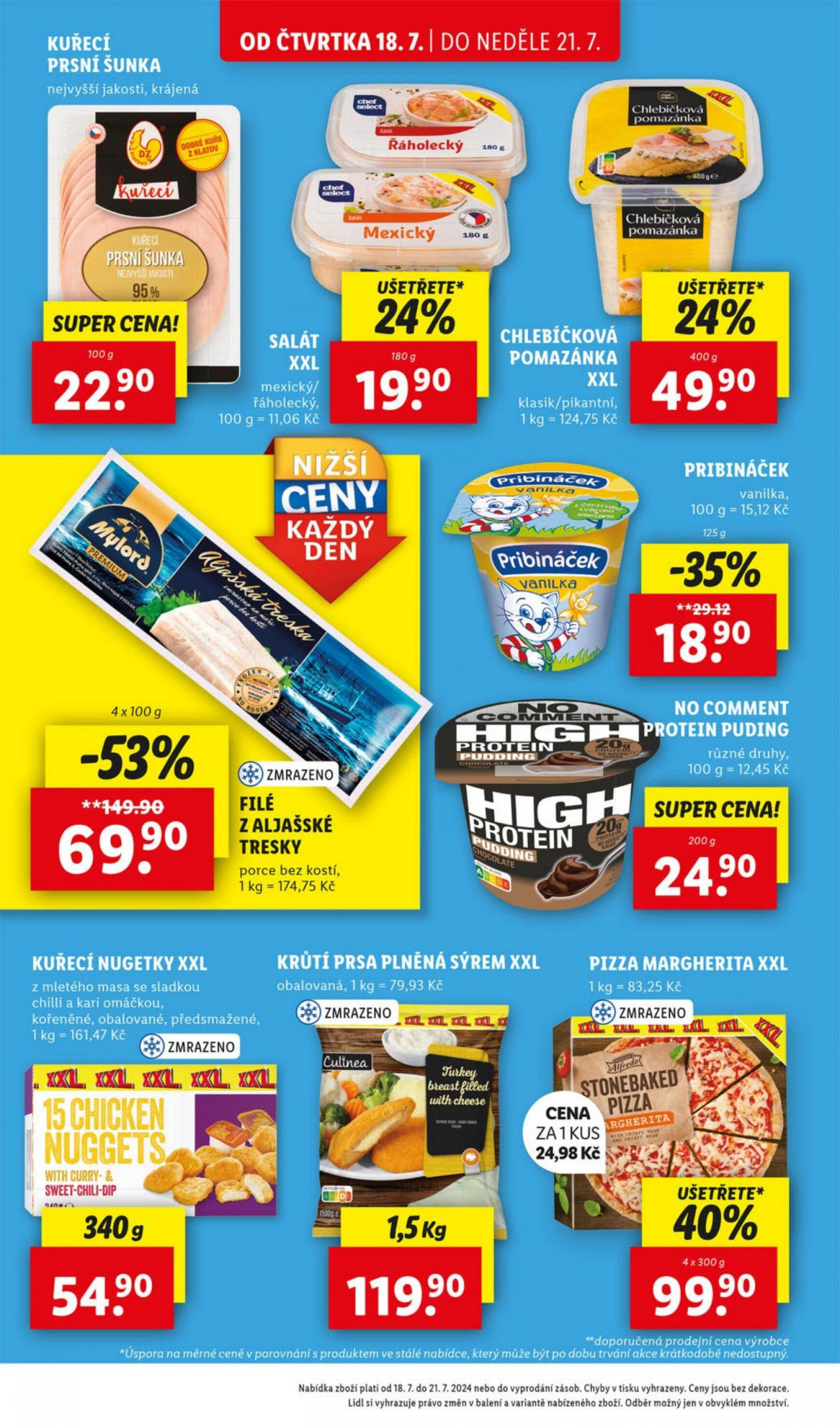 lidl - Leták Lidl aktuální 18.07. - 21.07. - page: 20