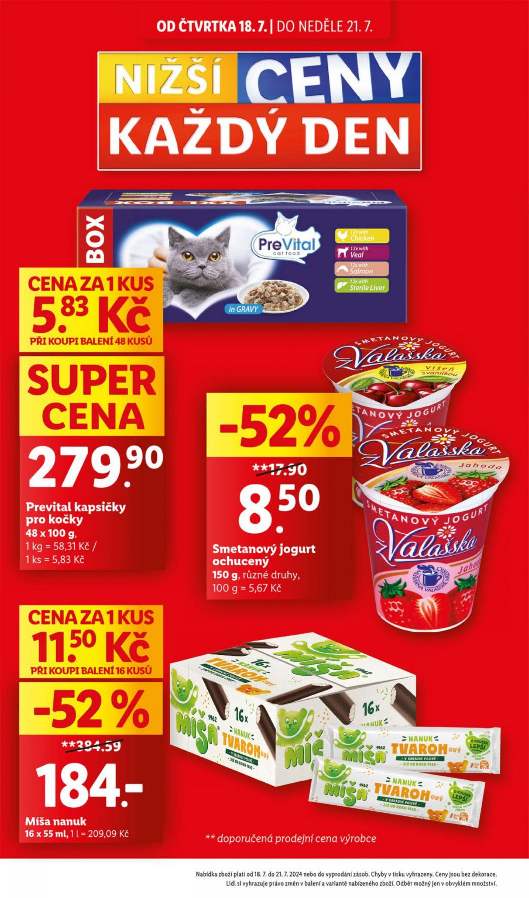 lidl - Leták Lidl aktuální 18.07. - 21.07. - page: 2