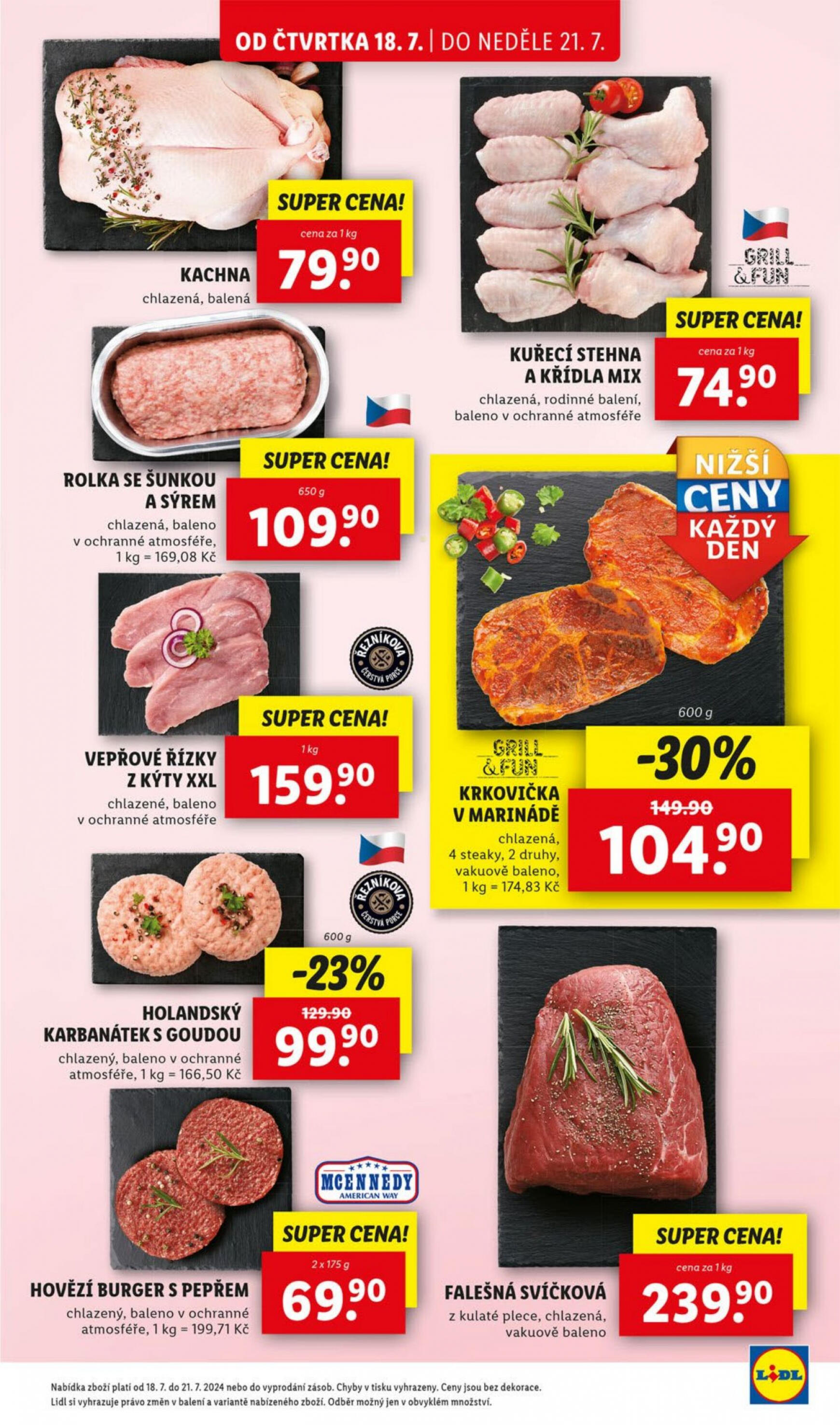 lidl - Leták Lidl aktuální 18.07. - 21.07. - page: 17