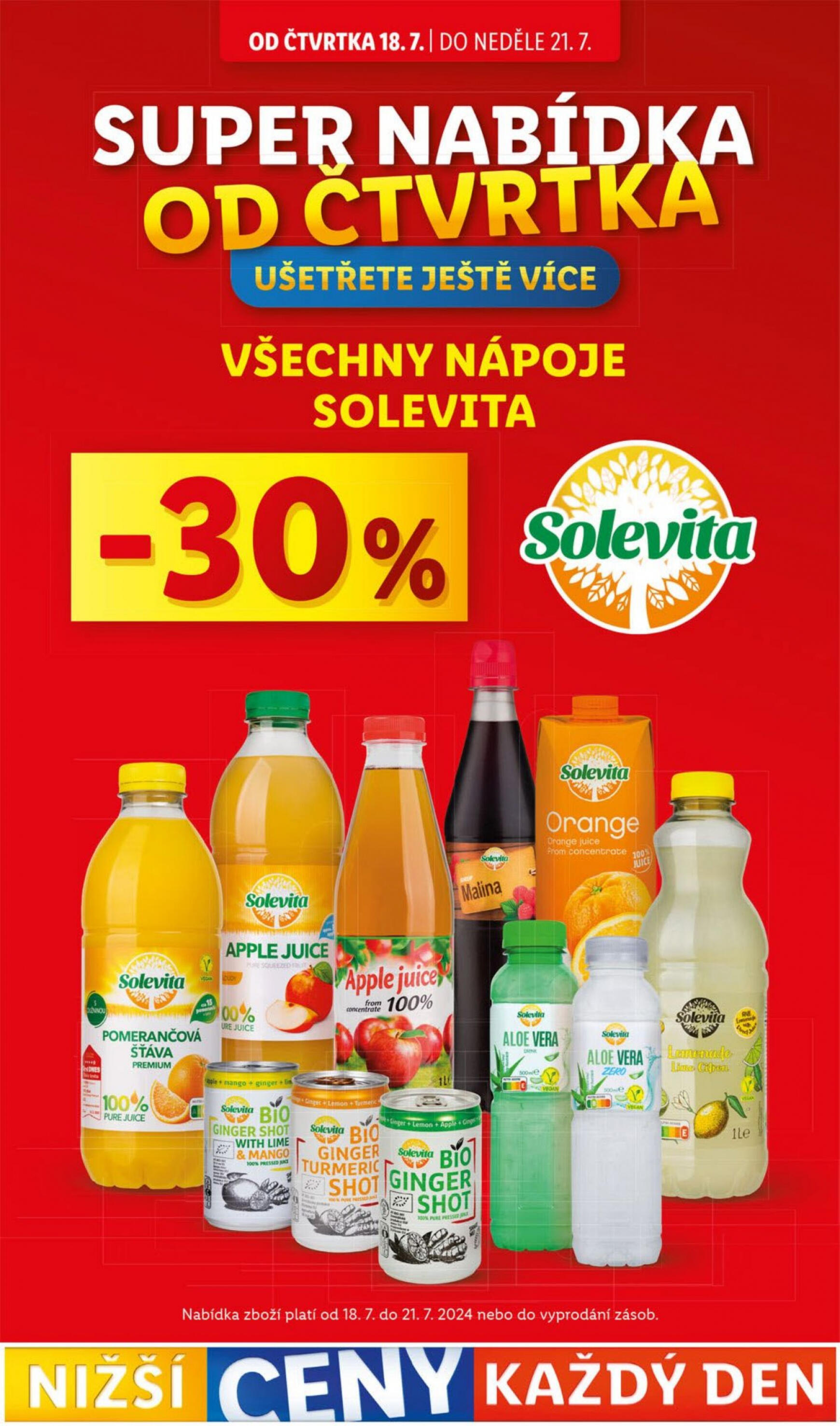 lidl - Leták Lidl aktuální 18.07. - 21.07. - page: 10