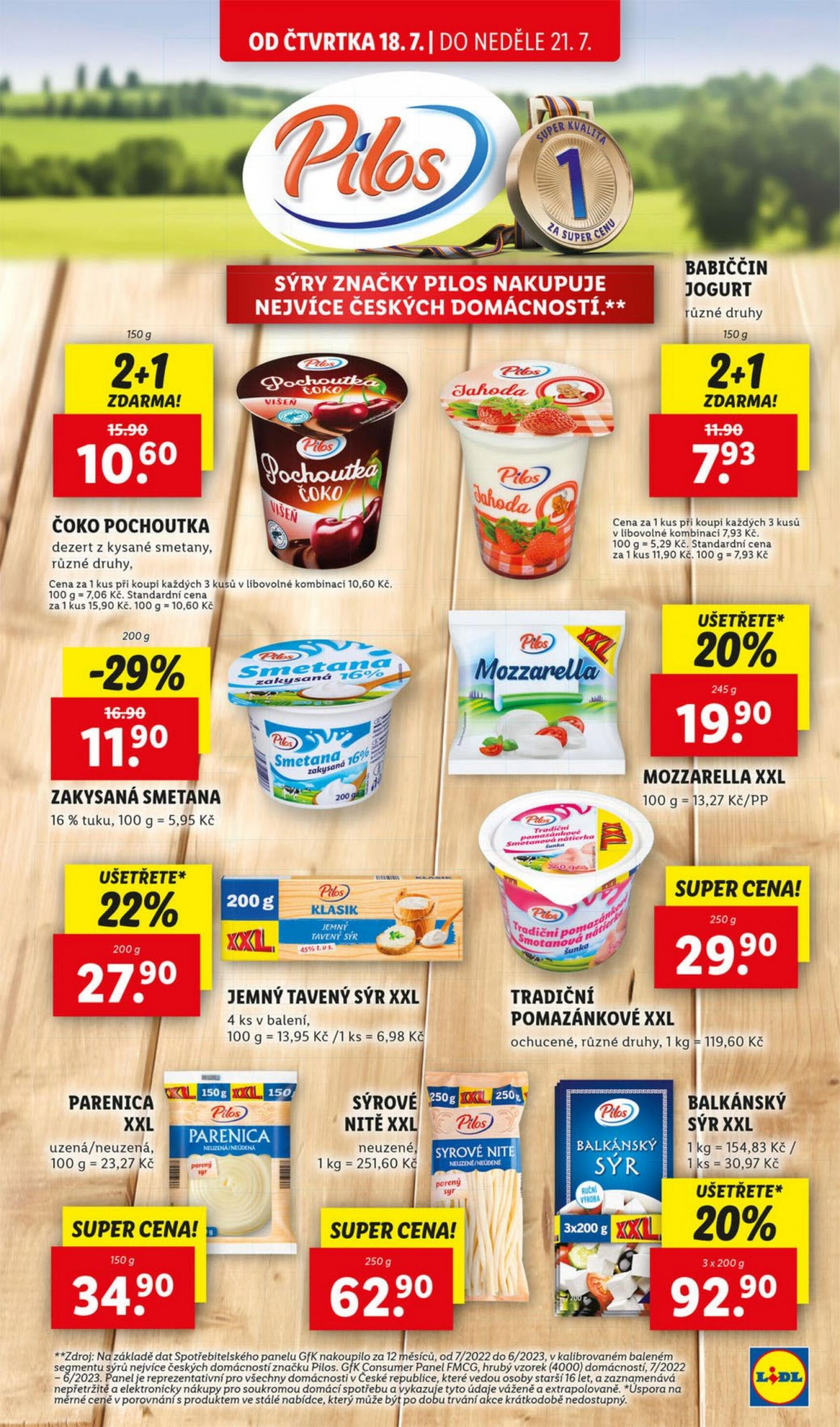 lidl - Leták Lidl aktuální 18.07. - 21.07. - page: 19