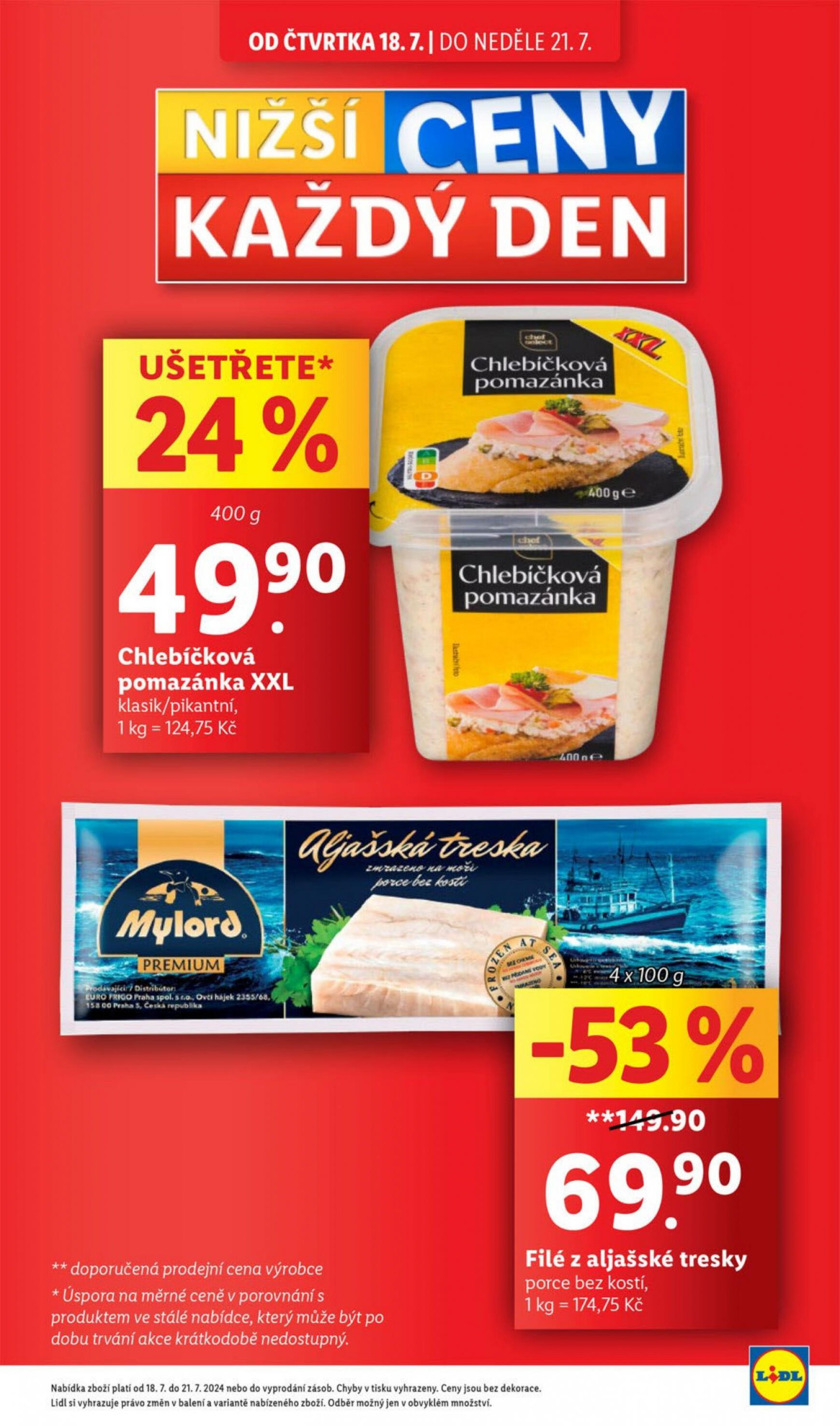 lidl - Leták Lidl aktuální 18.07. - 21.07. - page: 7