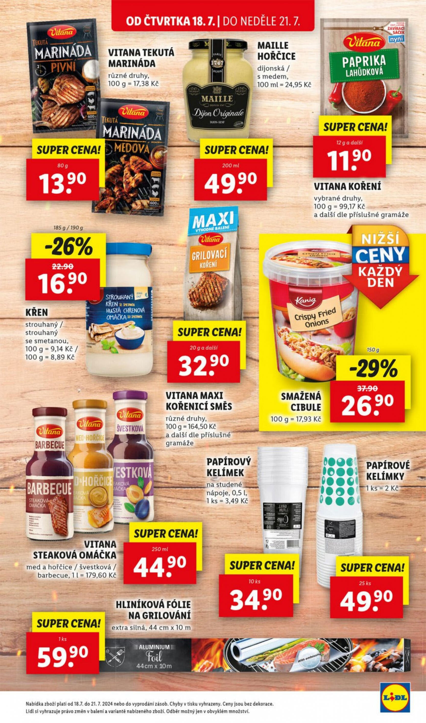 lidl - Leták Lidl aktuální 18.07. - 21.07. - page: 27