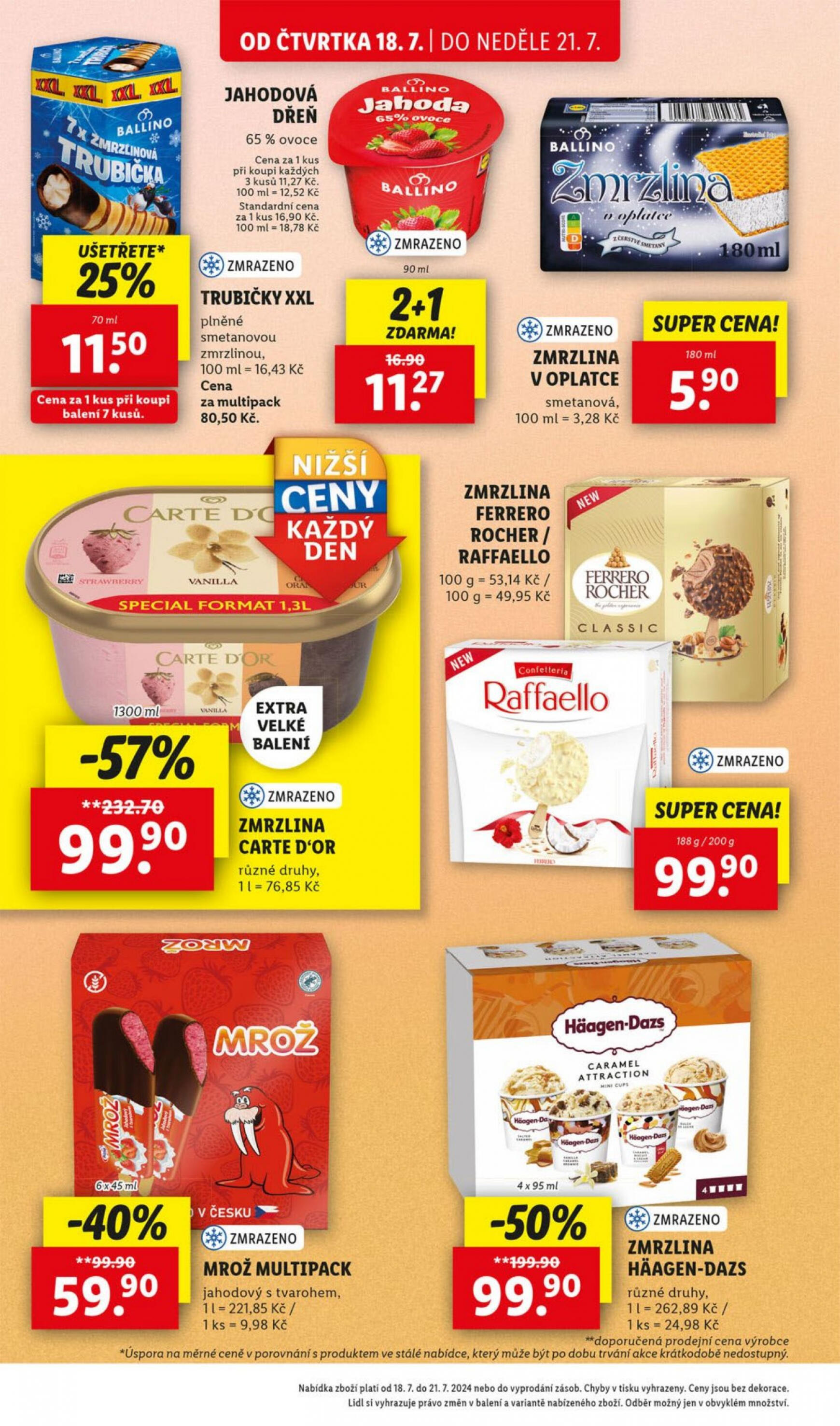 lidl - Leták Lidl aktuální 18.07. - 21.07. - page: 23