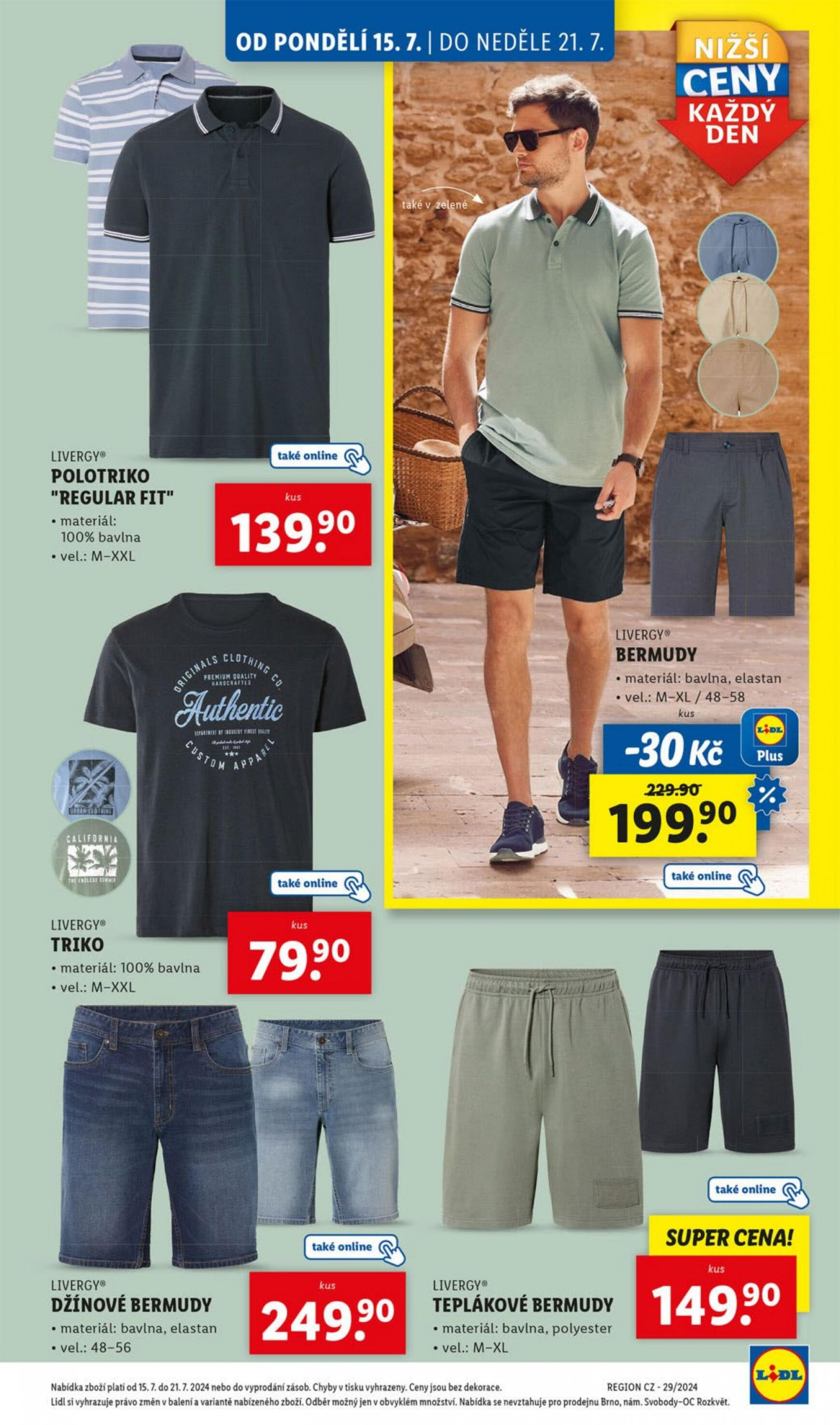 lidl - Leták Lidl - Spotřební zboží aktuální 15.07. - 21.07. - page: 5