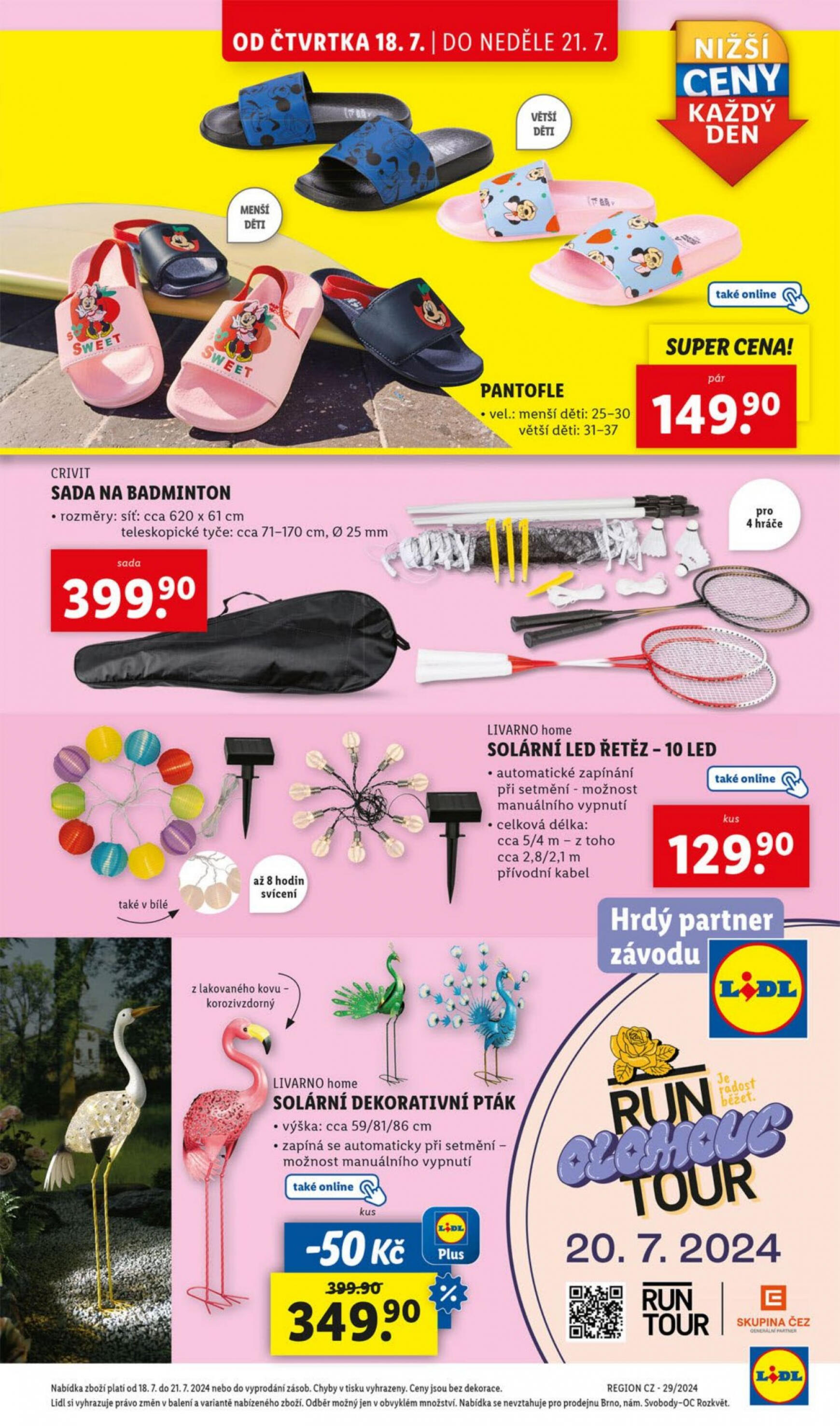 lidl - Leták Lidl - Spotřební zboží aktuální 15.07. - 21.07. - page: 17